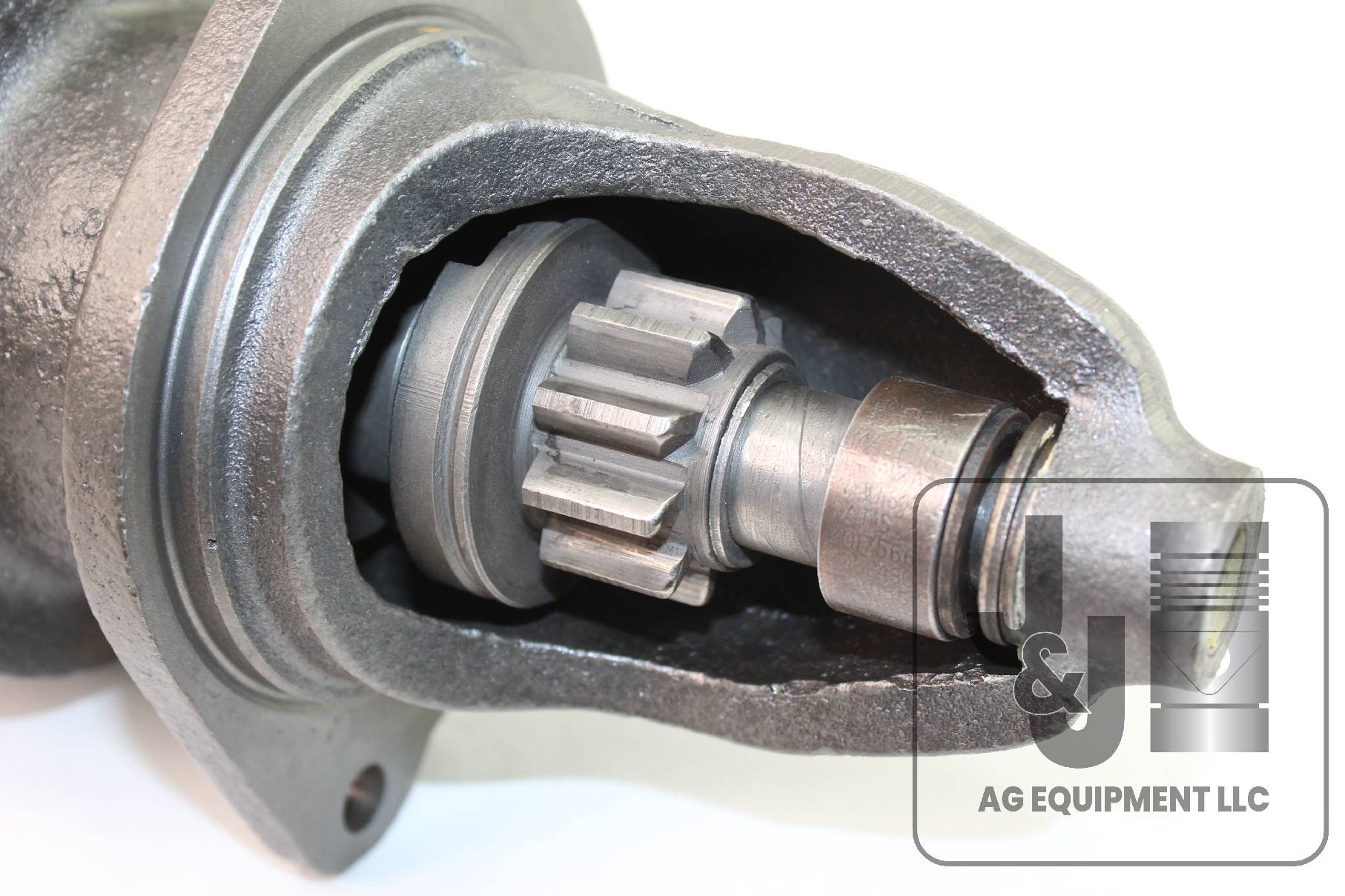 1107939 Remanufactured Delco Remy Oliver 6V Starter 66 77 88 Tractor (Core)