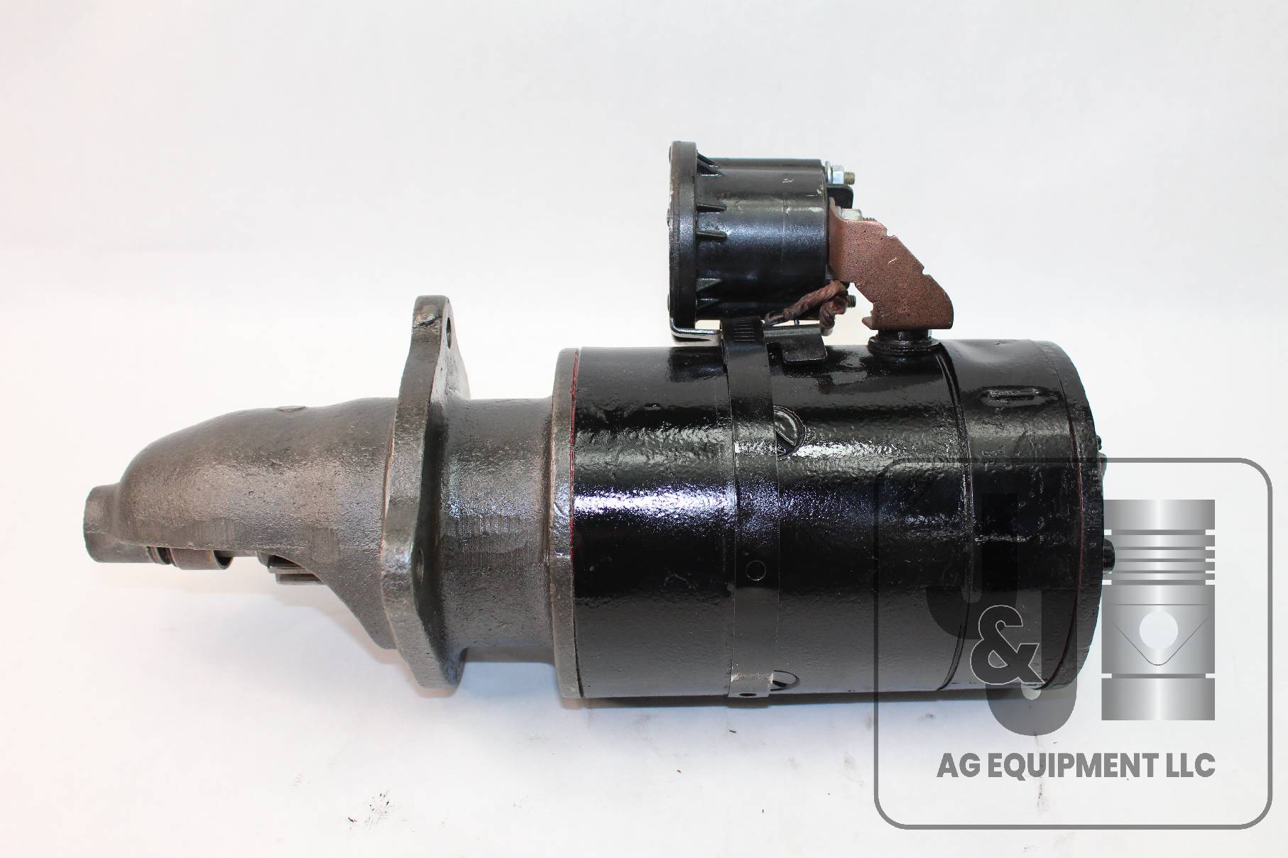 1107939 Remanufactured Delco Remy Oliver 6V Starter 66 77 88 Tractor (Core)