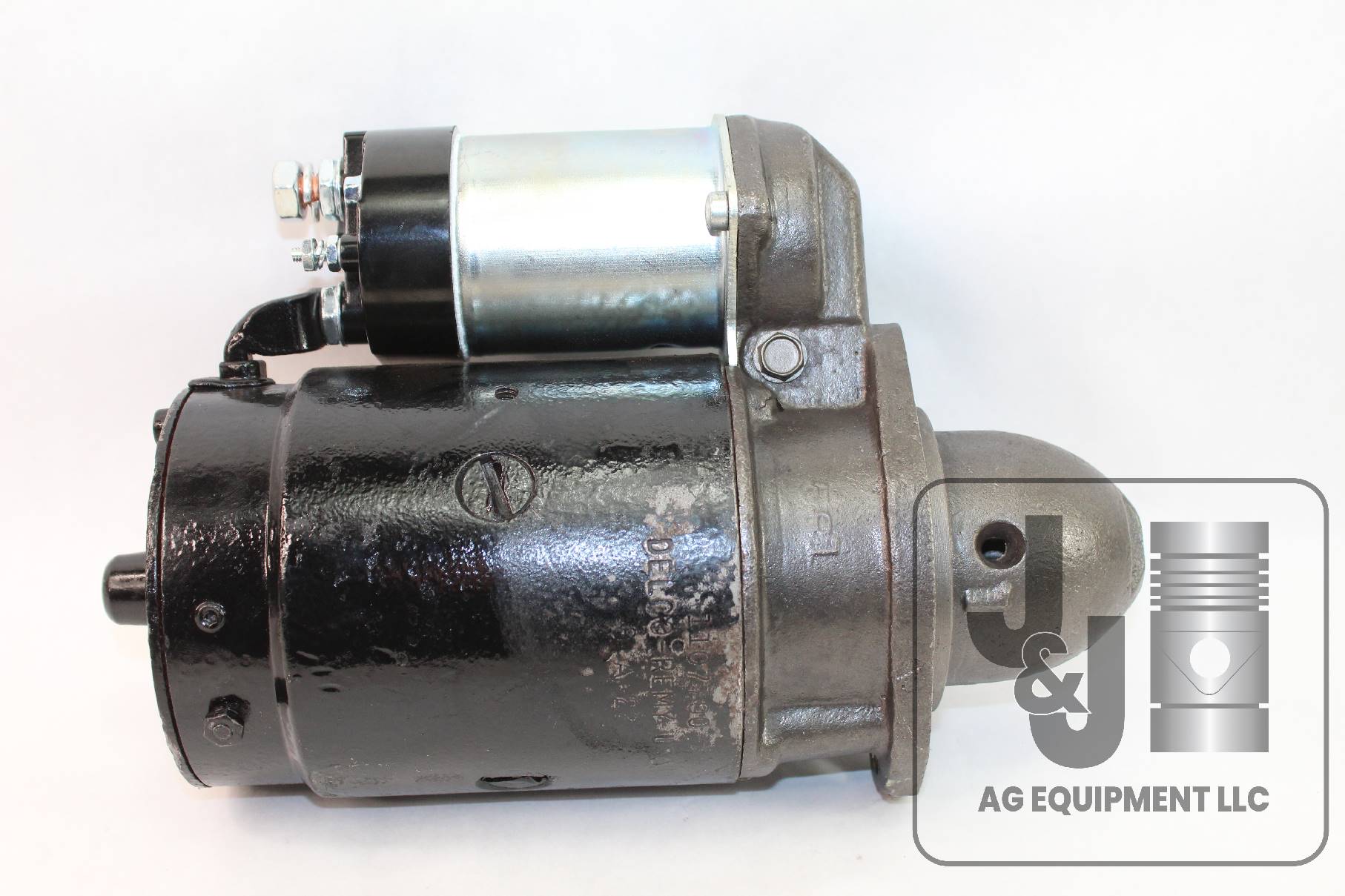 1107700 Remanufactured Delco Remy Pontiac High Torque 12V Starter (Core)