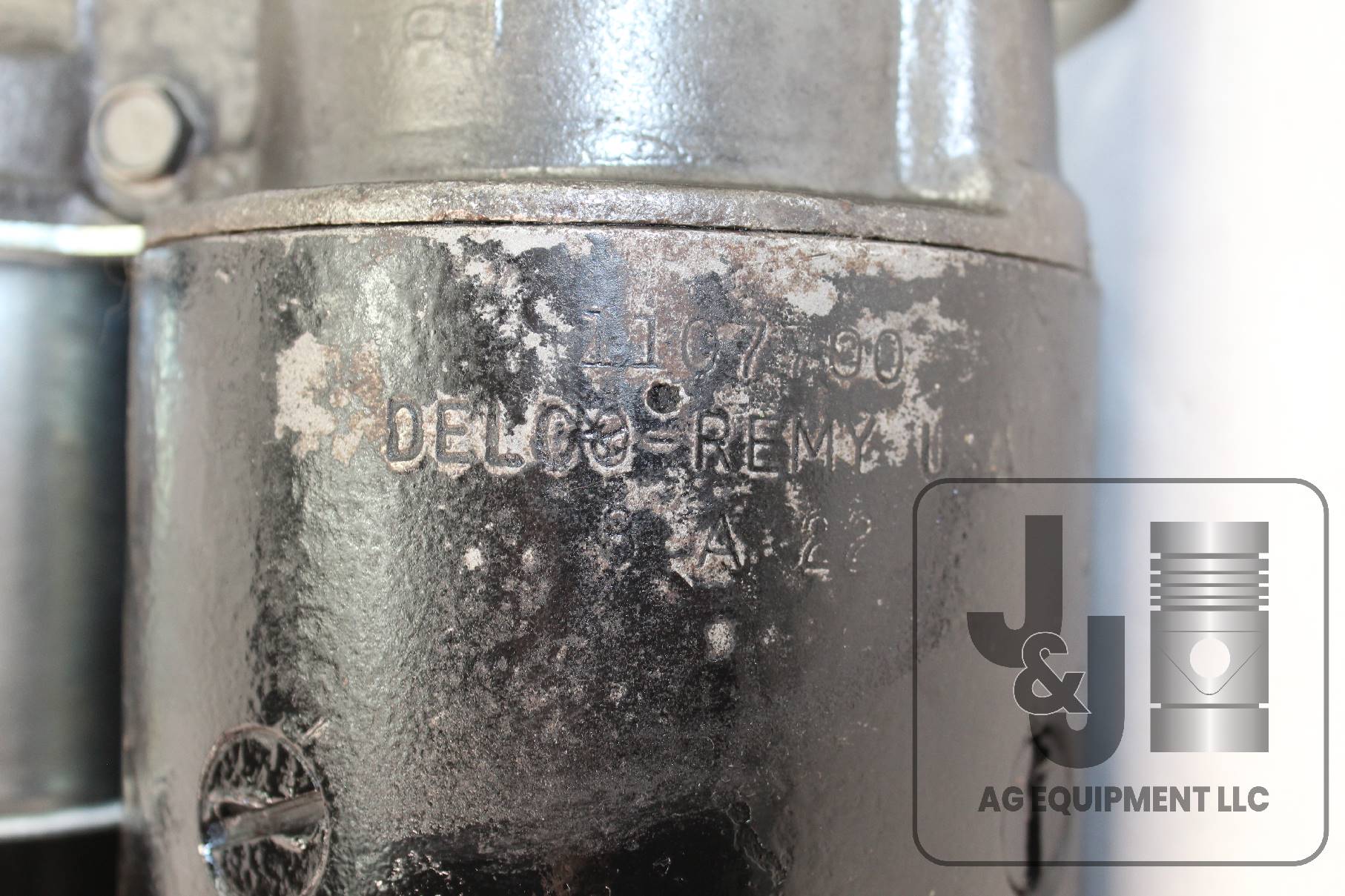 1107700 Remanufactured Delco Remy Pontiac High Torque 12V Starter (Core)