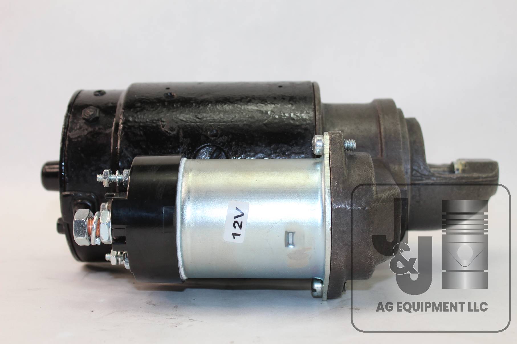 1107700 Remanufactured Delco Remy Pontiac High Torque 12V Starter (Core)