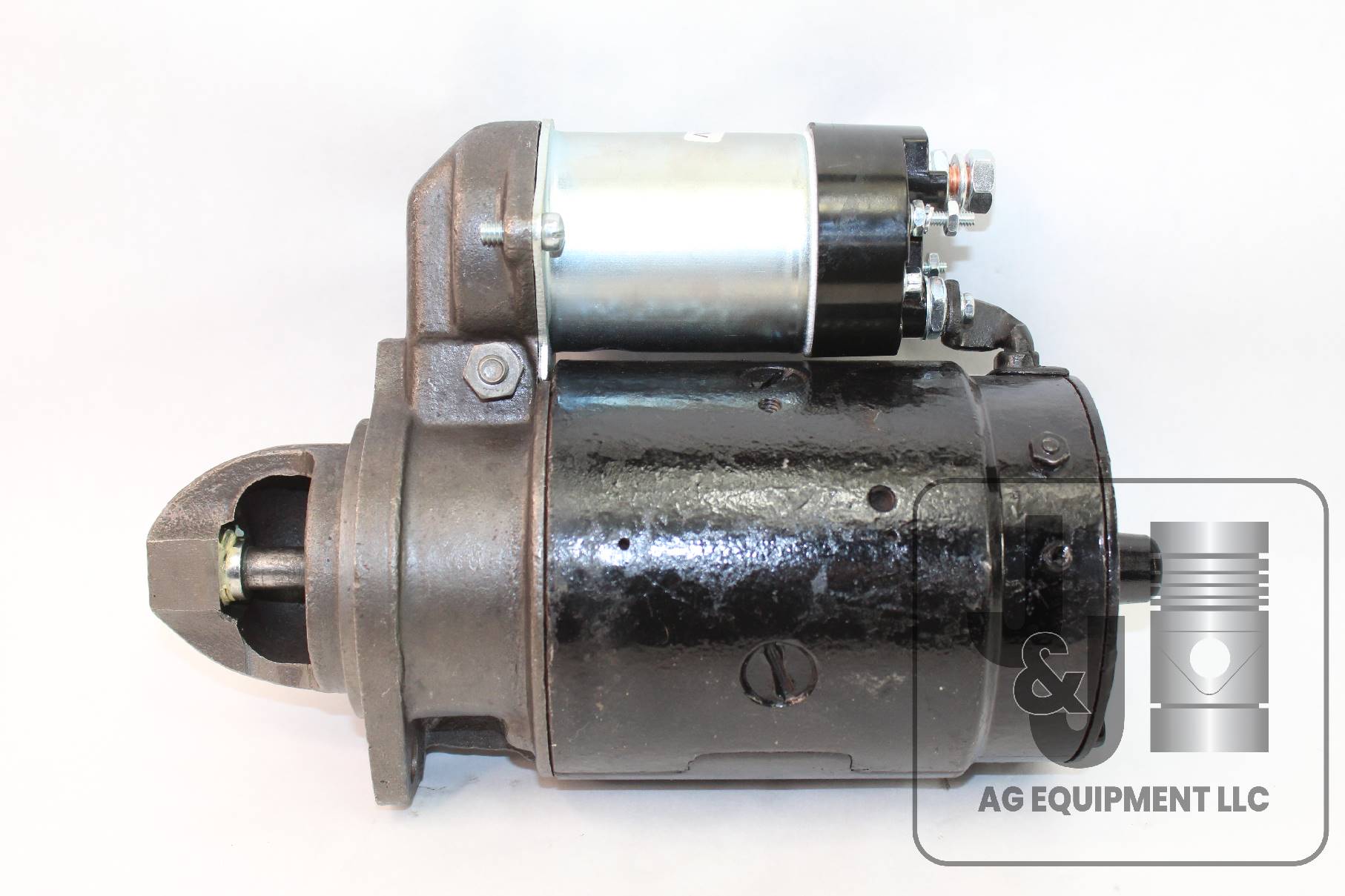 1107700 Remanufactured Delco Remy Pontiac High Torque 12V Starter (Core)