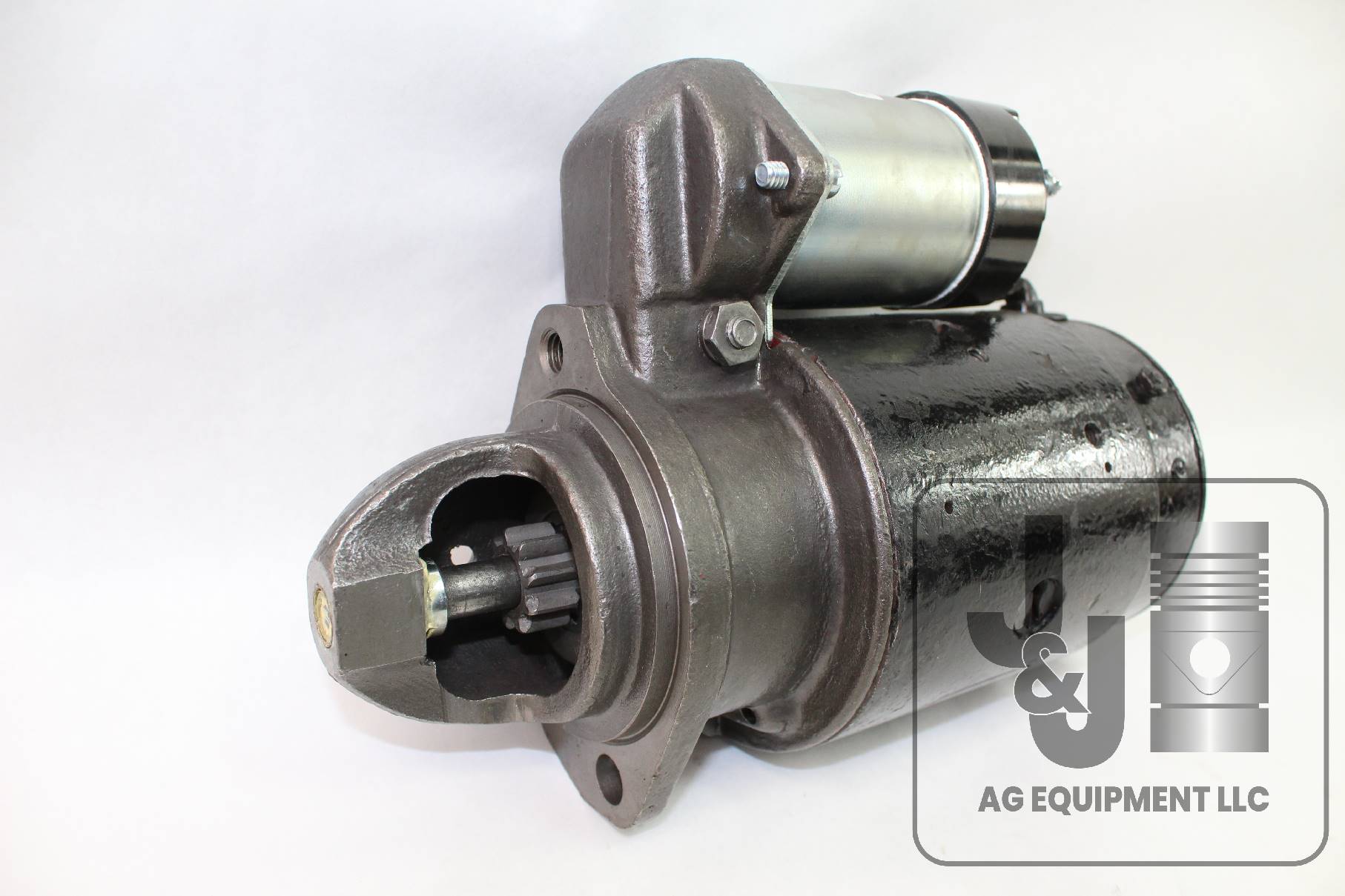 1107700 Remanufactured Delco Remy Pontiac High Torque 12V Starter (Core)