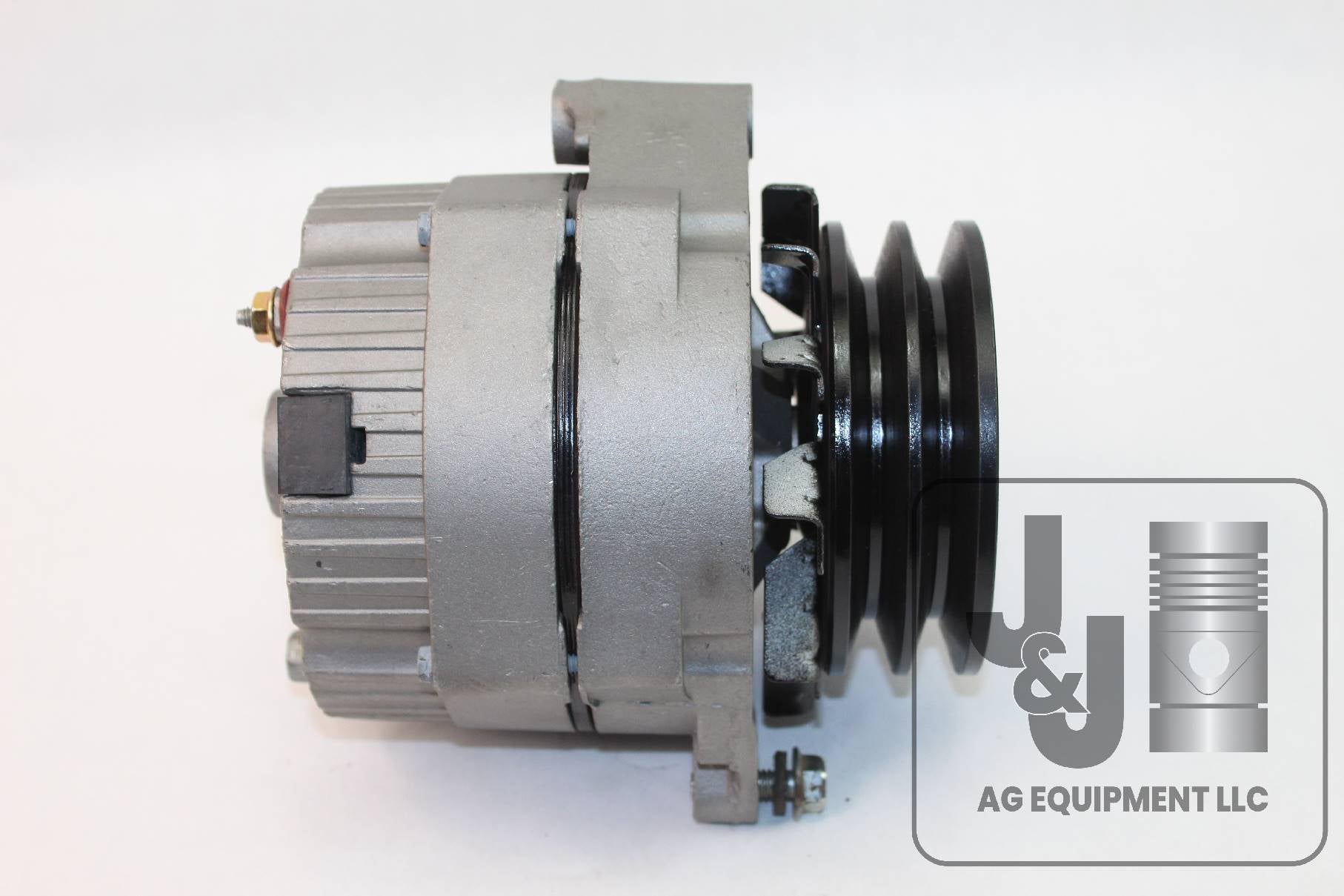 10 SI Dual Pulley One Wire Fast Start Remanufactured Delco Remy Alternator