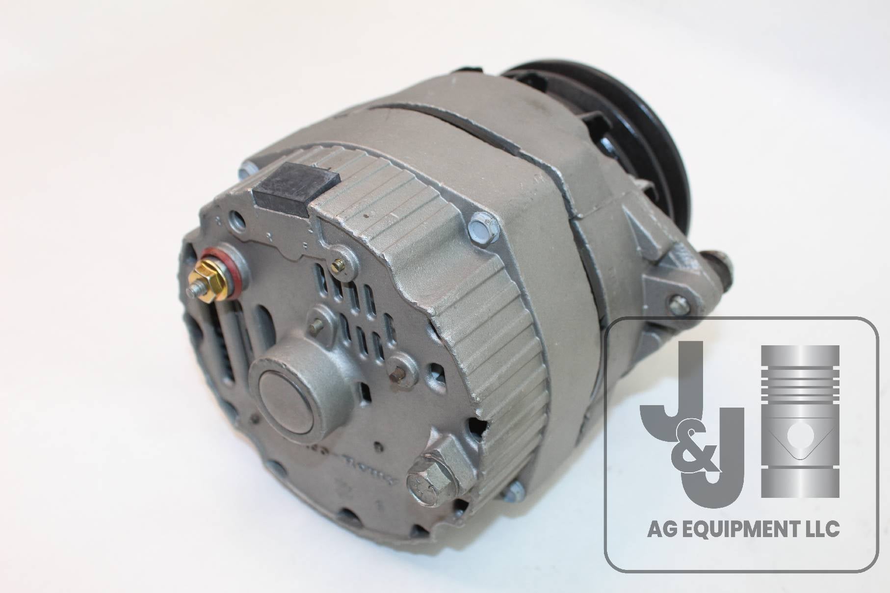10 SI Dual Pulley One Wire Fast Start Remanufactured Delco Remy Alternator