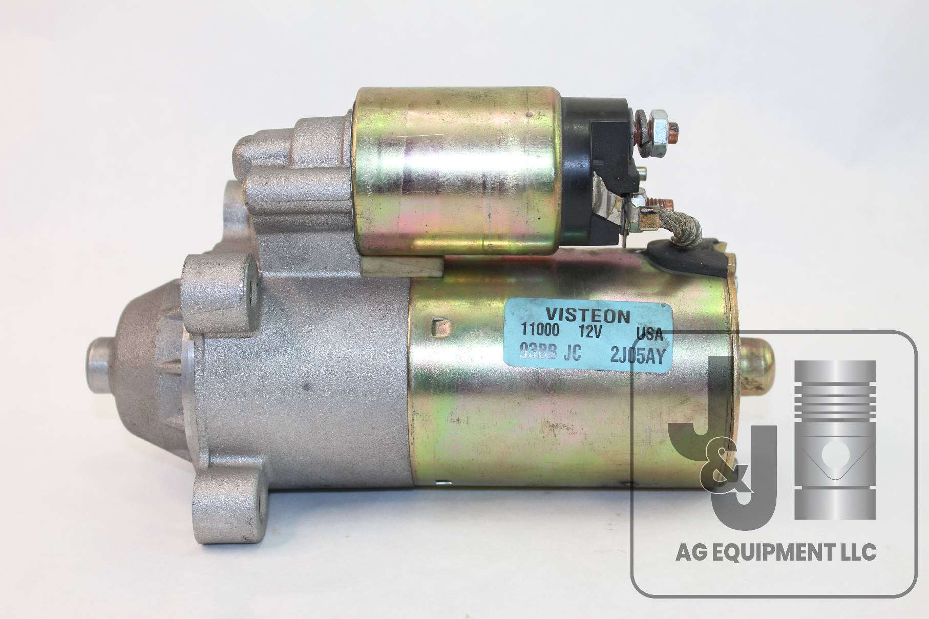 93BB JC 2J05AY Visteon 11000 12 Volt Starter