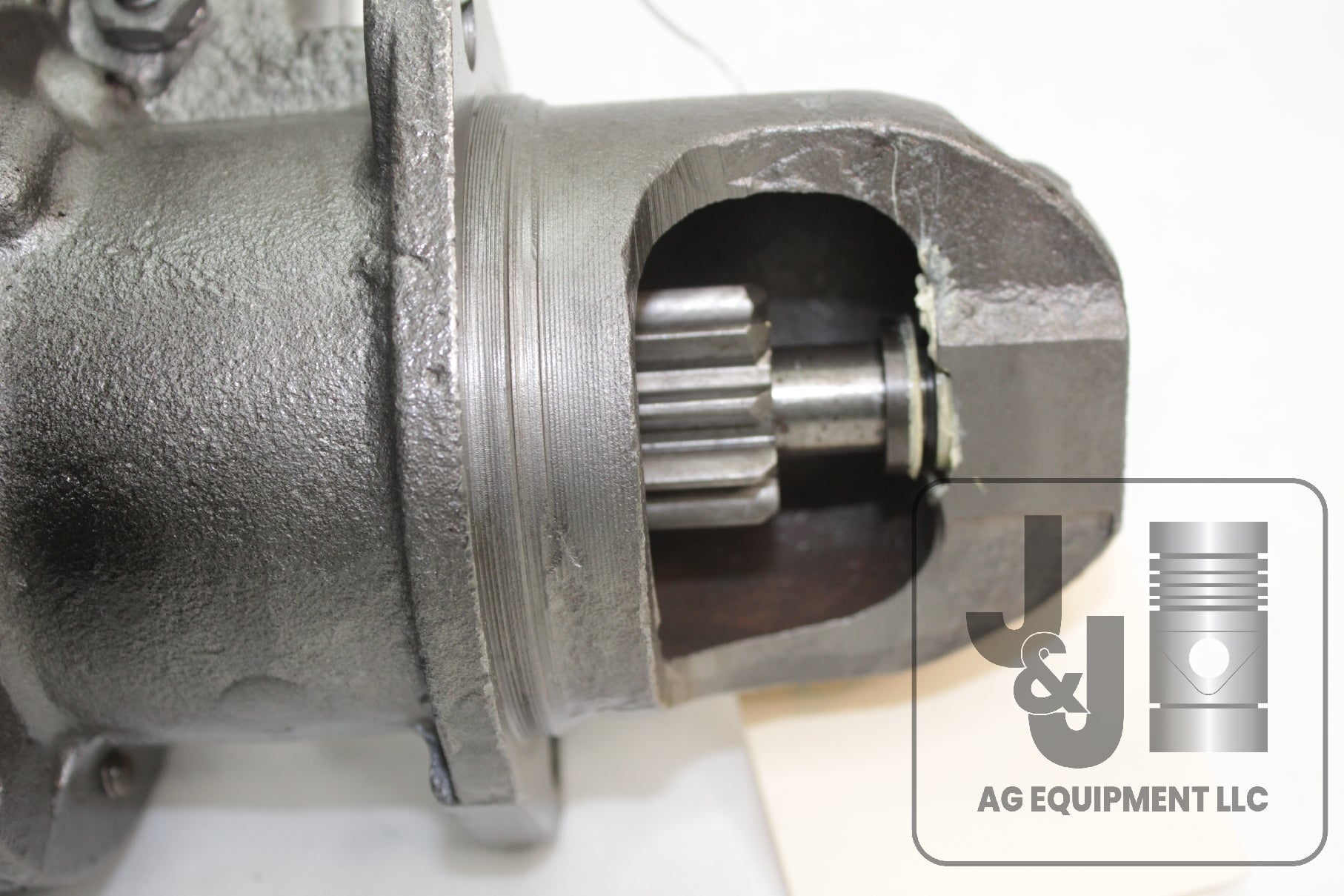 1108319 Remanufactured John Deere Delco Remy Starter 2020 2510 2520 Tractors