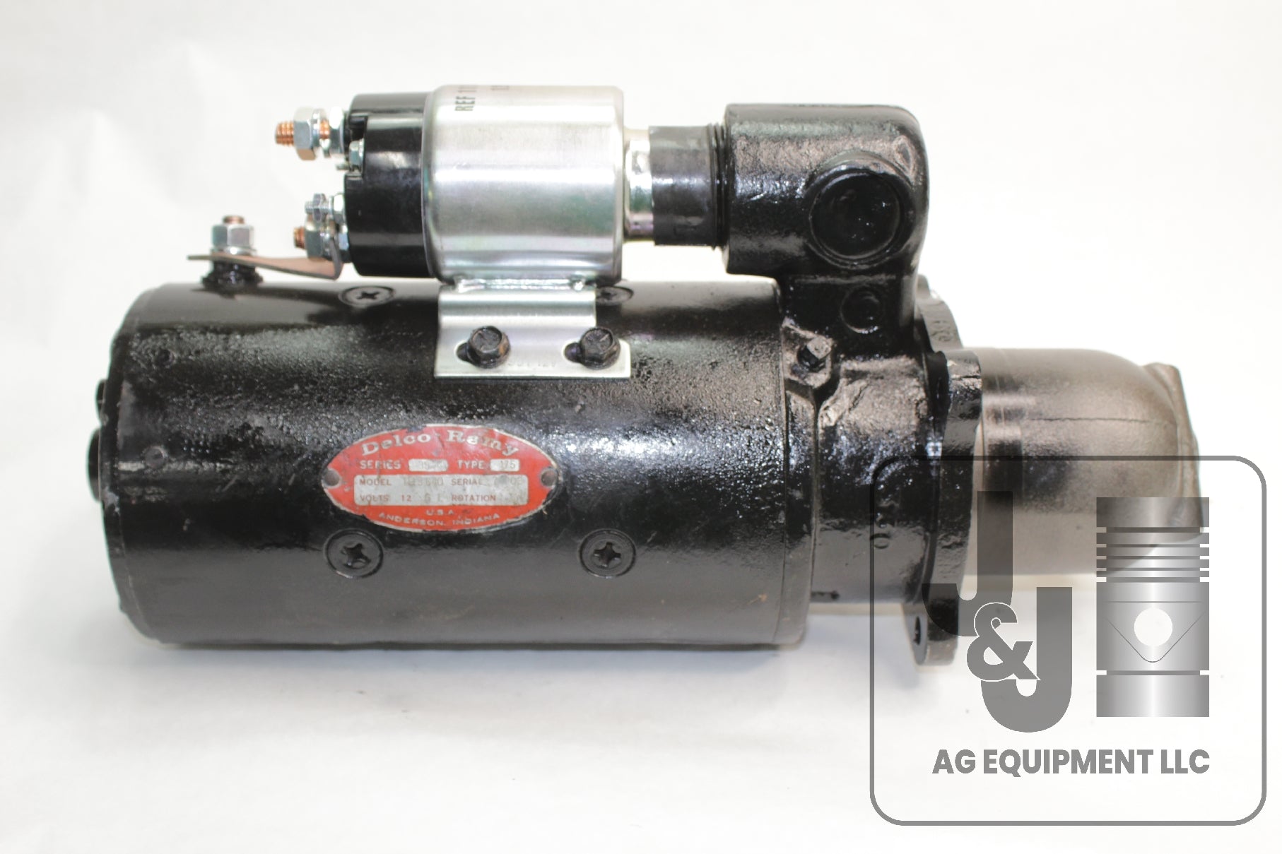 1113640 Remanufactured Delco Remy 35MT Starter Perkins 6.354 Engines (Core)