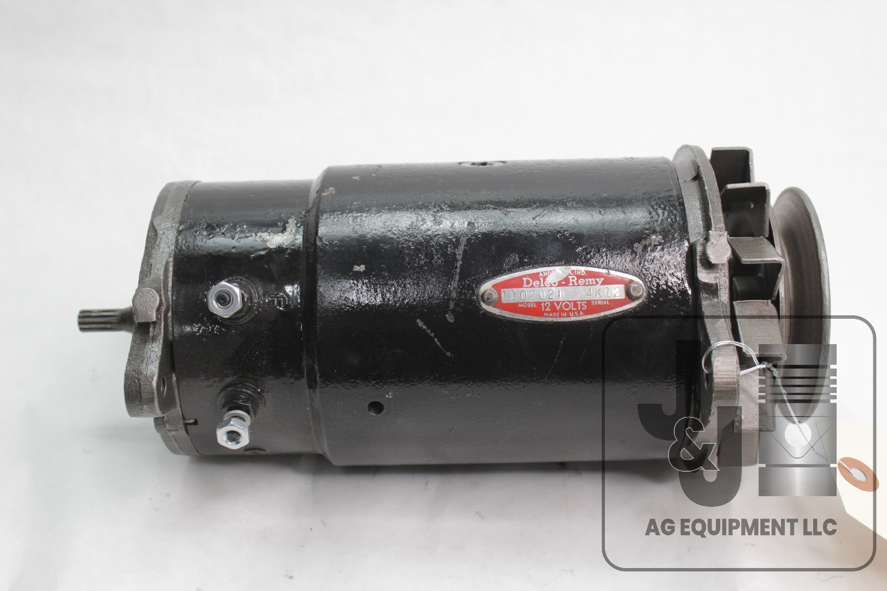 1102020 Delco Remy Chevrolet Remanufactured 12V Generator 1950s 1960s (Core)