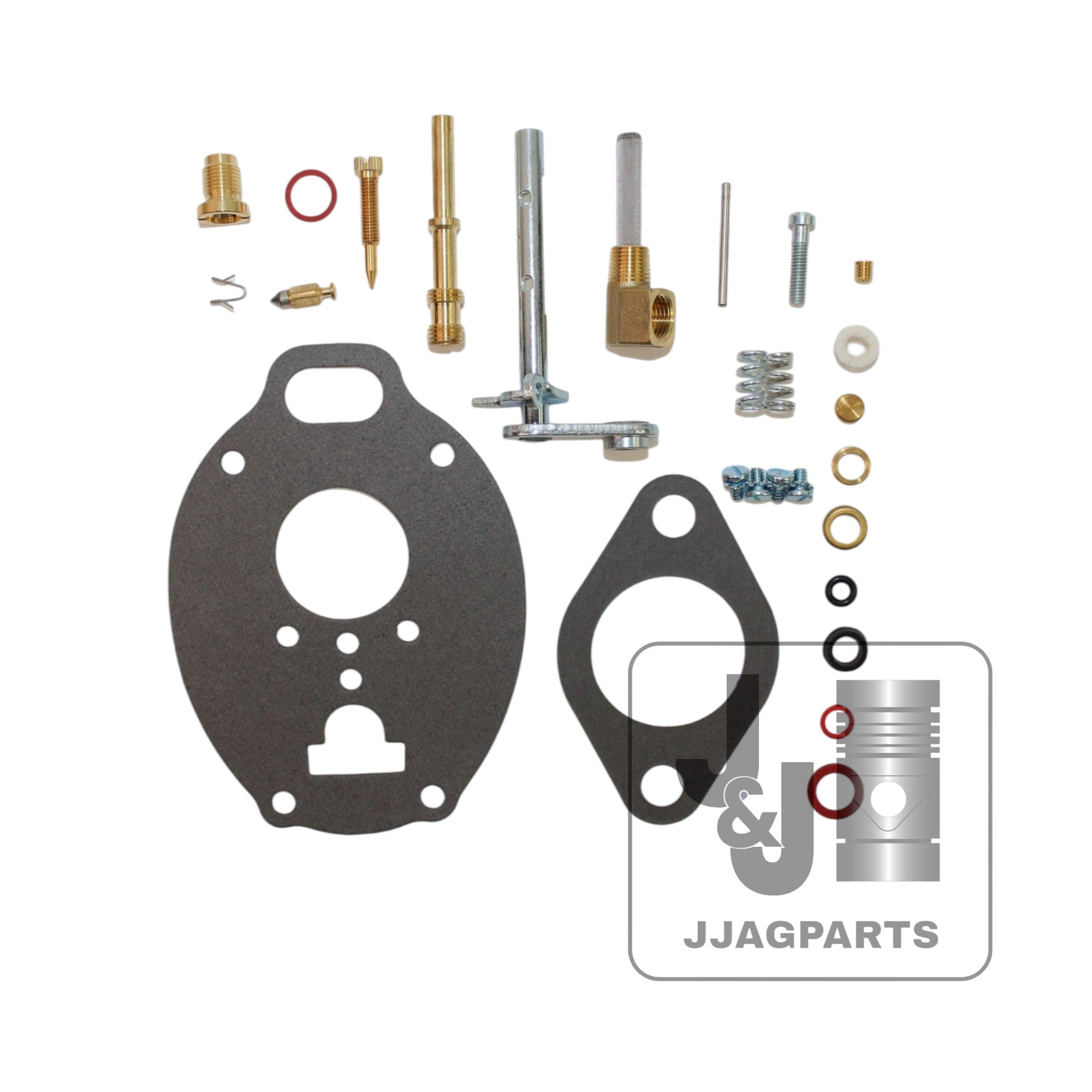 Basic Carburetor Repair Kit Fits Massey Ferguson 65 165 303 Tractor