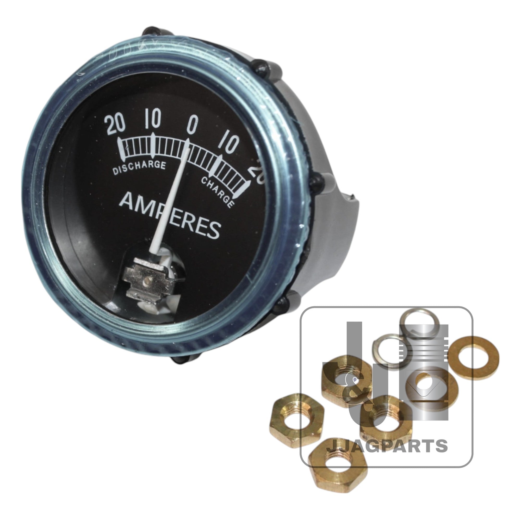 Ammeter (20-0-20) Amp Gauge Fits Case C CC D DO L LA R S V VA 400 500 Tractors