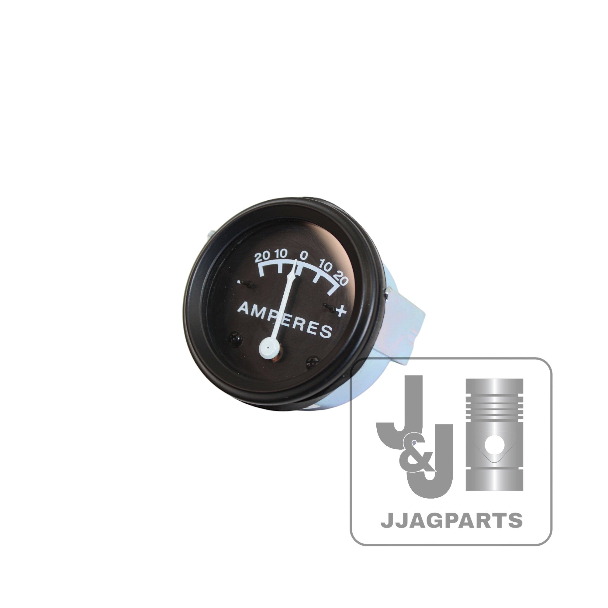 AF2749R, AM1864T Ammeter (20-0-20) w/ Black Face -Fits John Deere Tractor