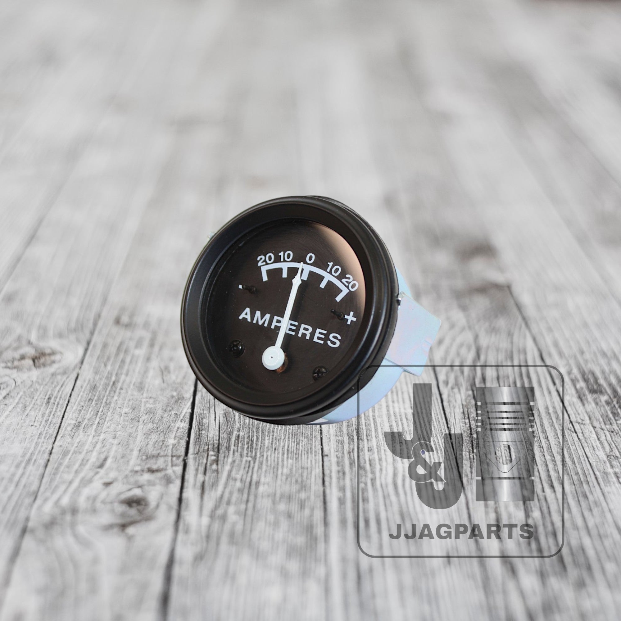 AF2749R, AM1864T Ammeter (20-0-20) w/ Black Face -Fits John Deere Tractor
