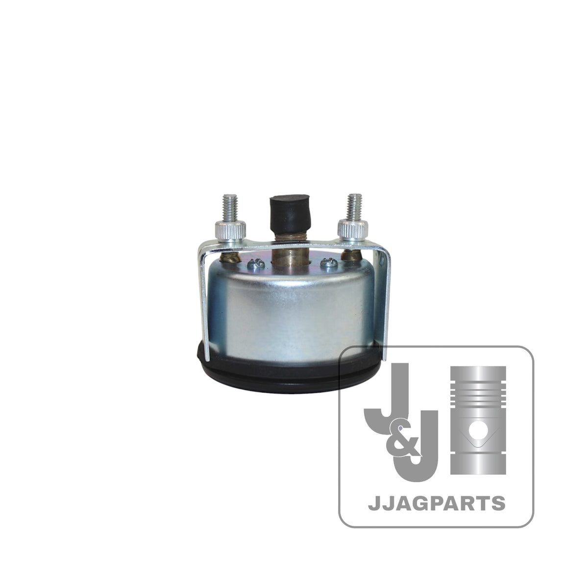 Oil Pressure Gauge (0-25 PSI) with White Faceplate Fits John Deere Tractor | AB1549R