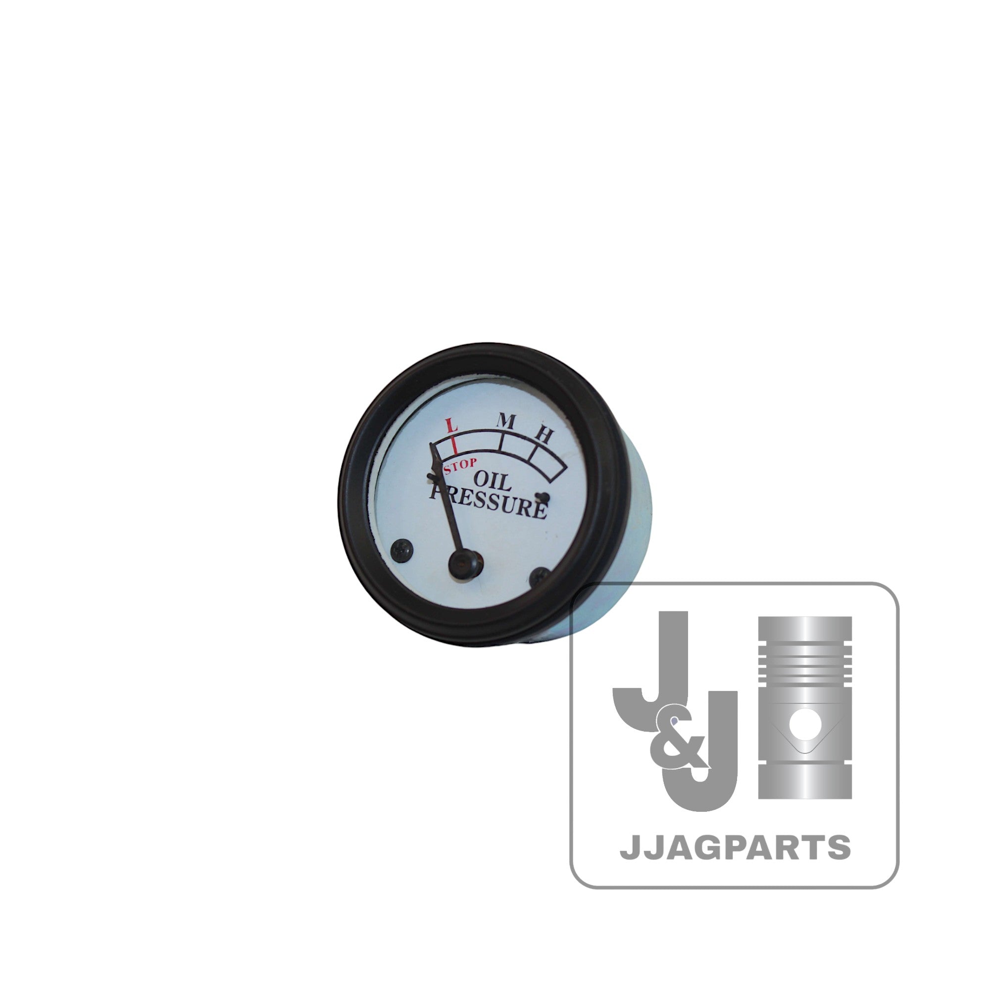 AA1730R AB292R Oil Pressure Gauge (0-25 PSI) White Face Fits John Deere Tractor