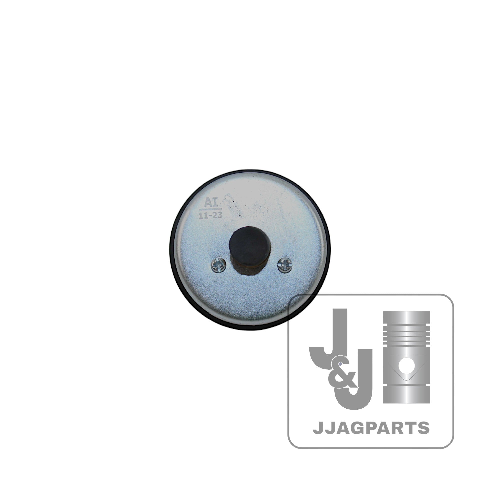 AA1730R AB292R Oil Pressure Gauge (0-25 PSI) White Face Fits John Deere Tractor