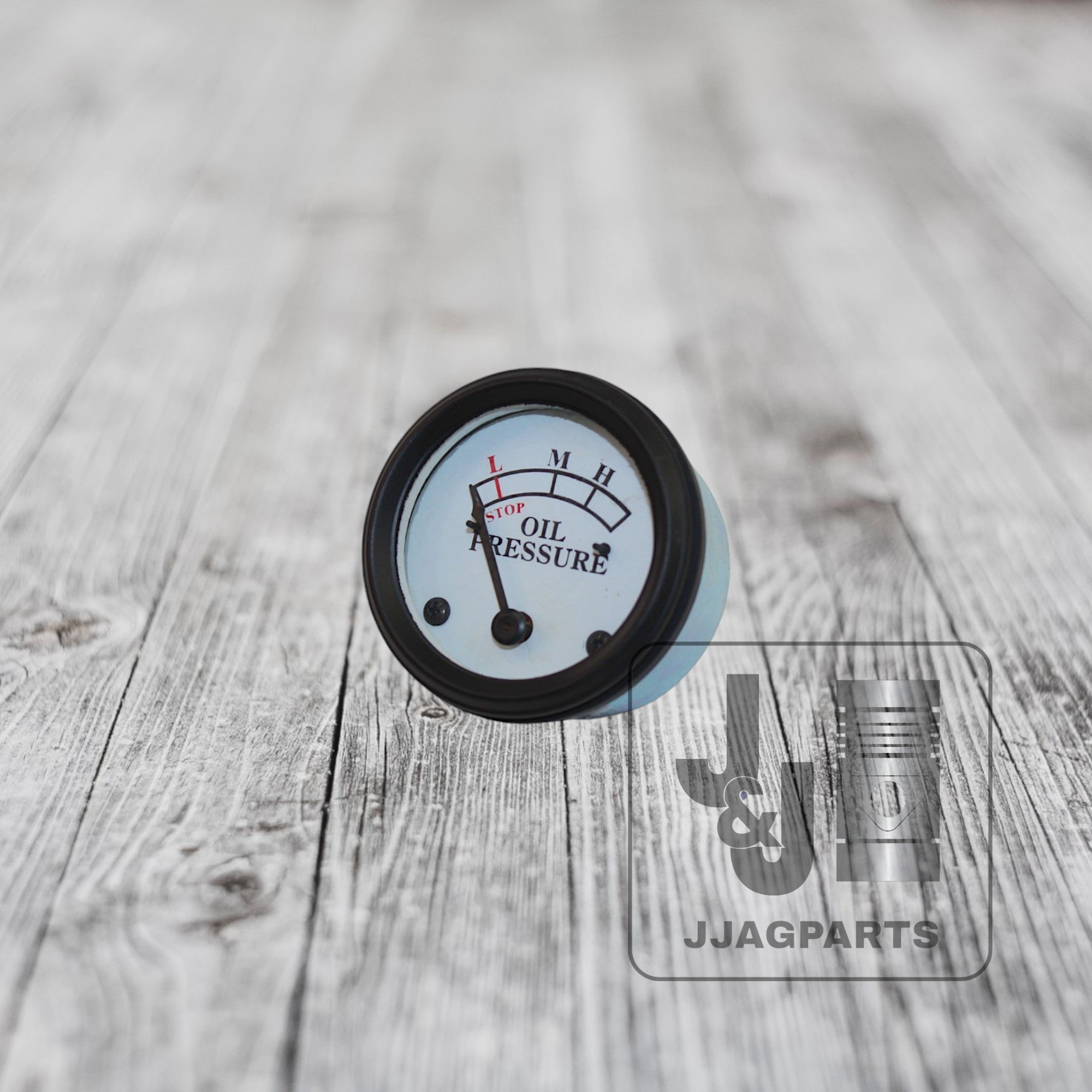 AA1730R AB292R Oil Pressure Gauge (0-25 PSI) White Face Fits John Deere Tractor