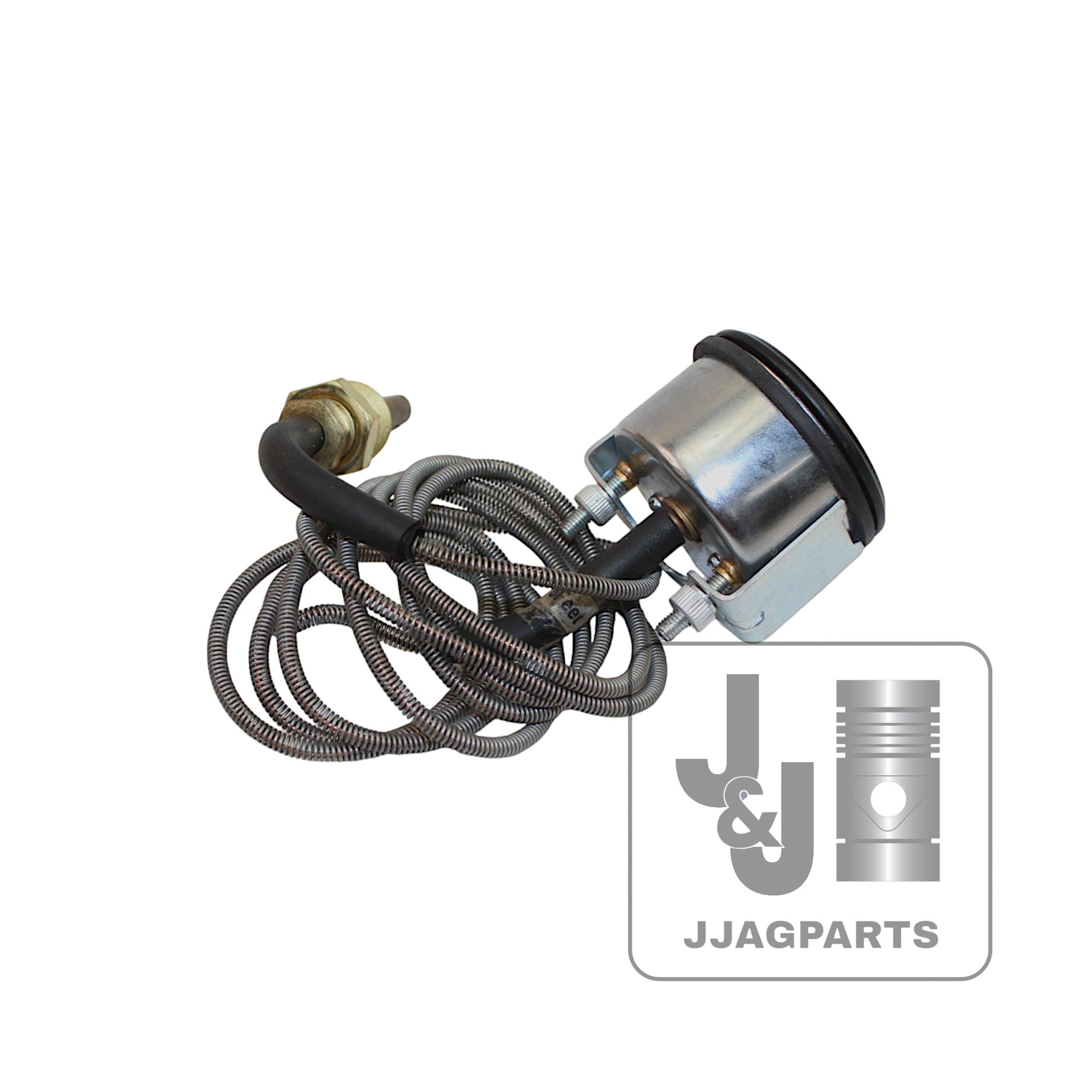 Water Temperature Gauge White Face Fits John Deere A B G Tractors AA1342R AM610T