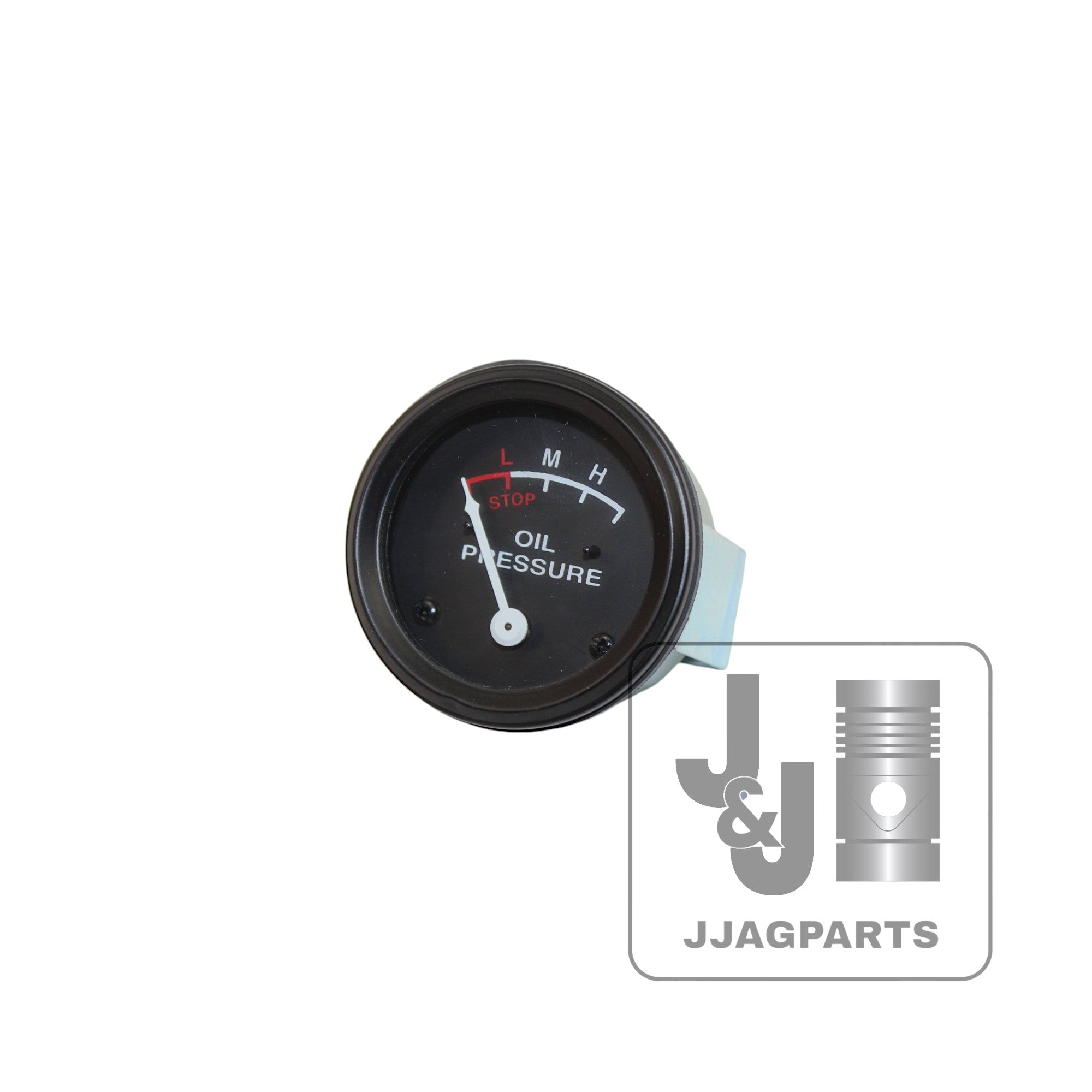 AF2752R AF2775R Oil Pressure Gauge (0-25 PSI) Black Face Fits John Deere Tractor
