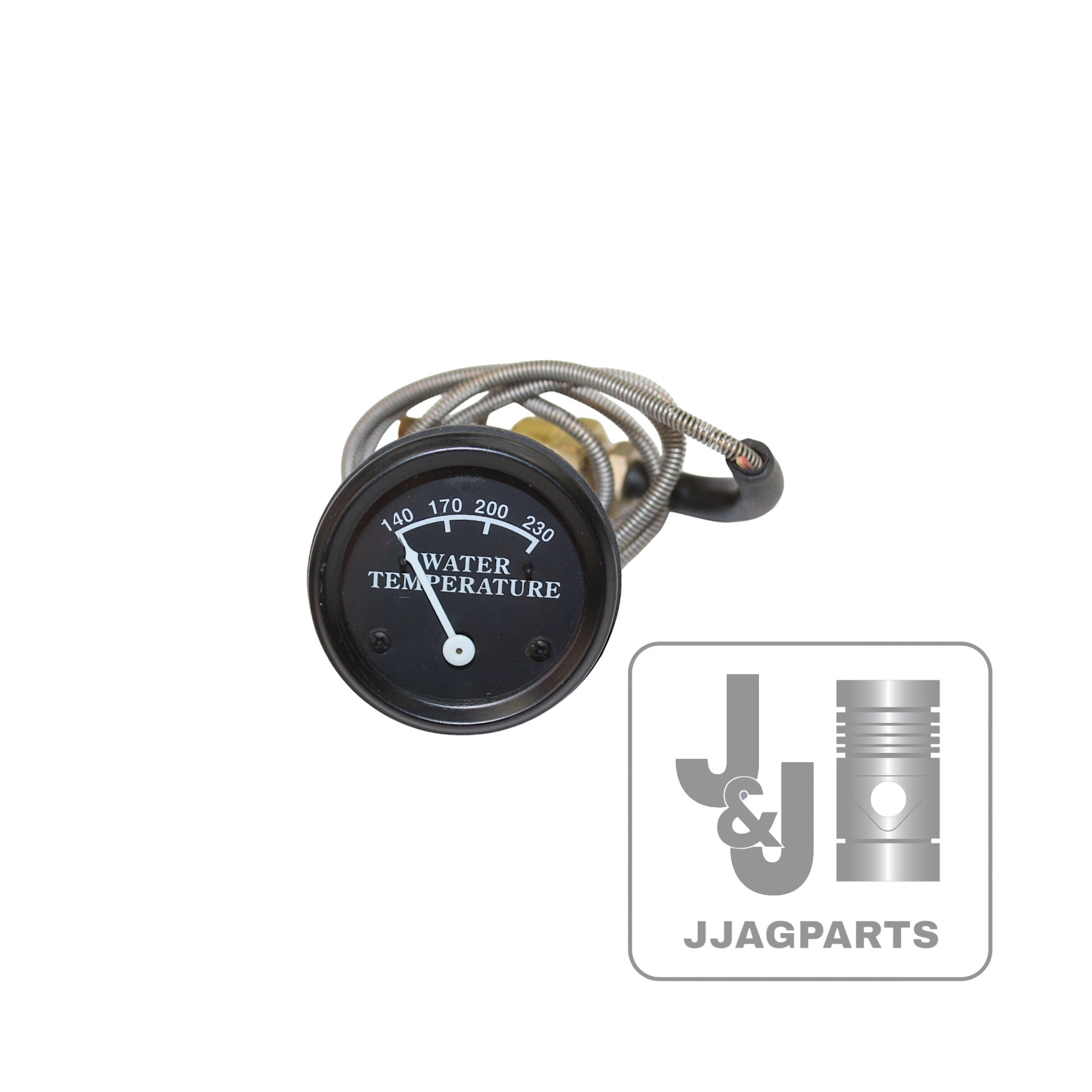 Water Temperature Gauge Black Fits John Deere A B G Tractors