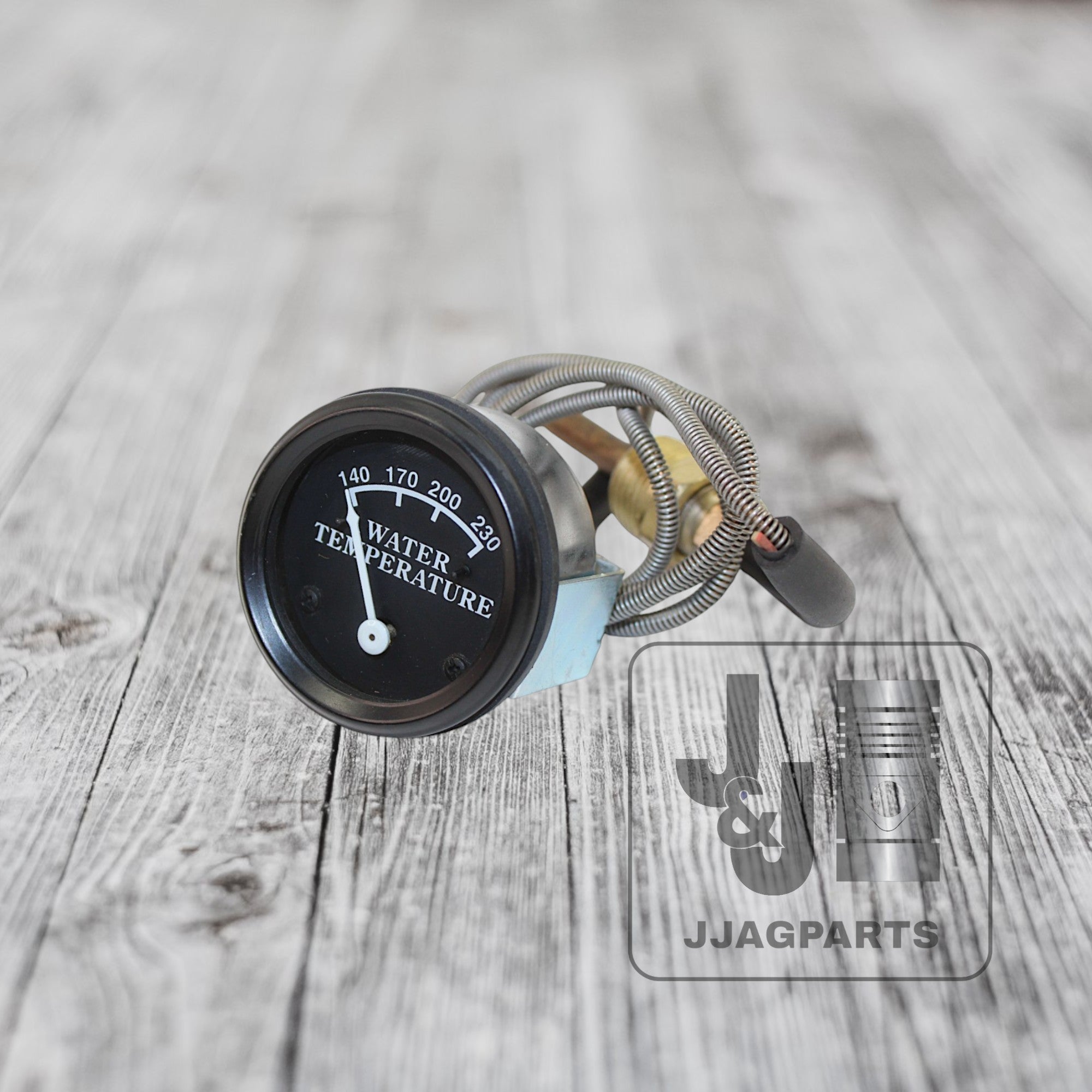 Water Temperature Gauge Black Fits John Deere A B G Tractors