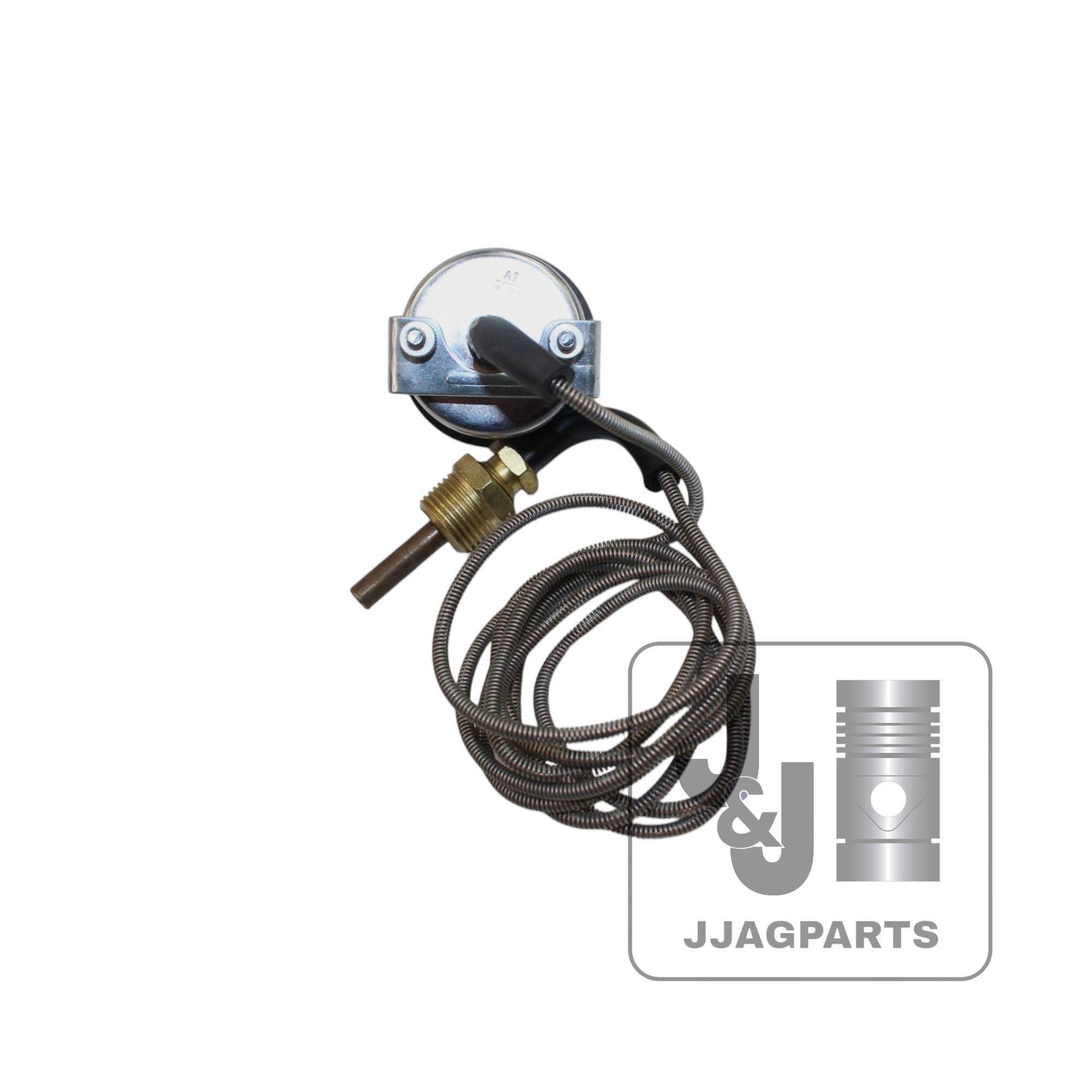 Water Temperature Gauge with 72" Lead Fits John Deere Tractor | AA6295R, AA7263R, AM2444T, AR20783R, AR490R, AT13849T