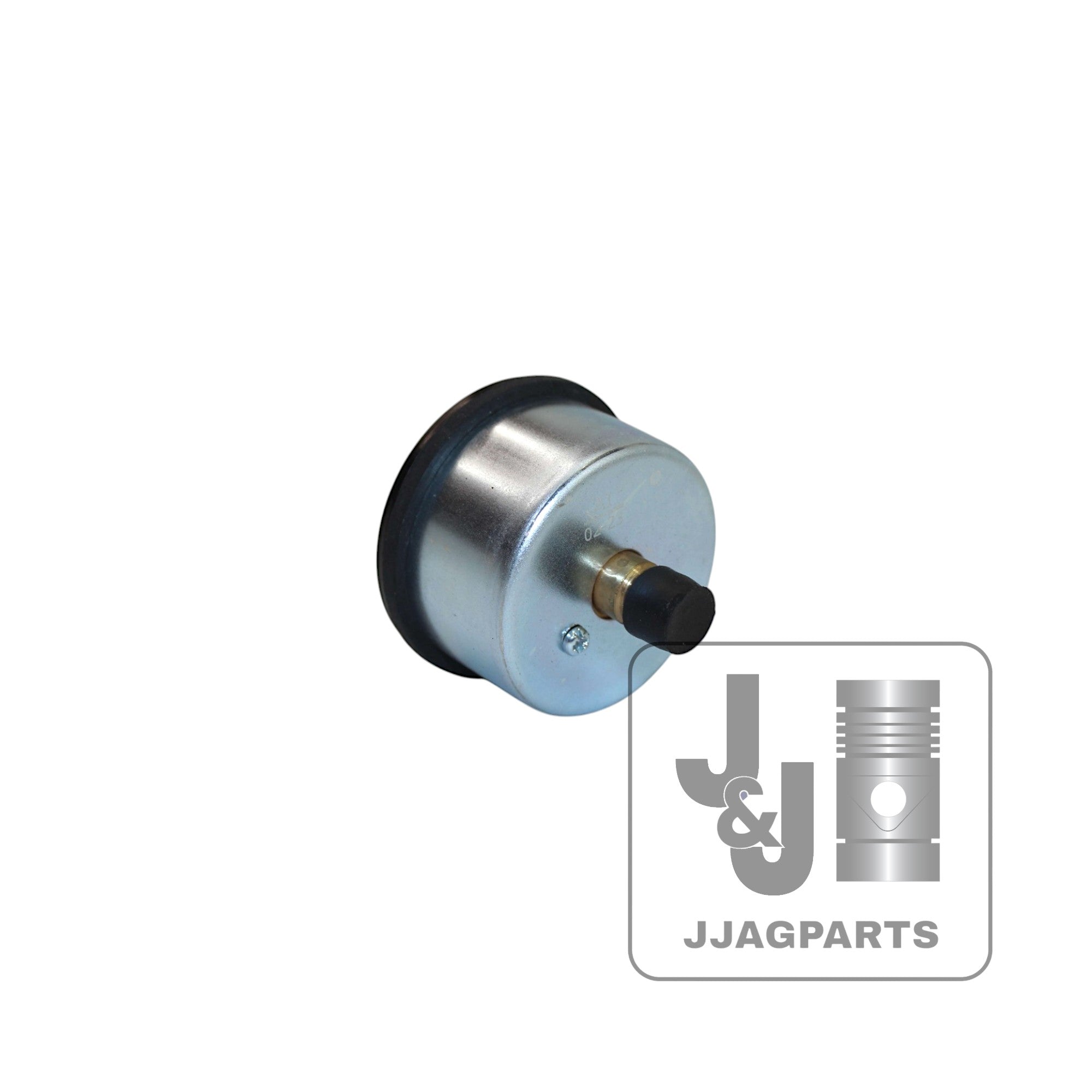 Oil Pressure Gauge(0-30 PSI) Black Faceplate Fits John Deere Tractor | AM284T