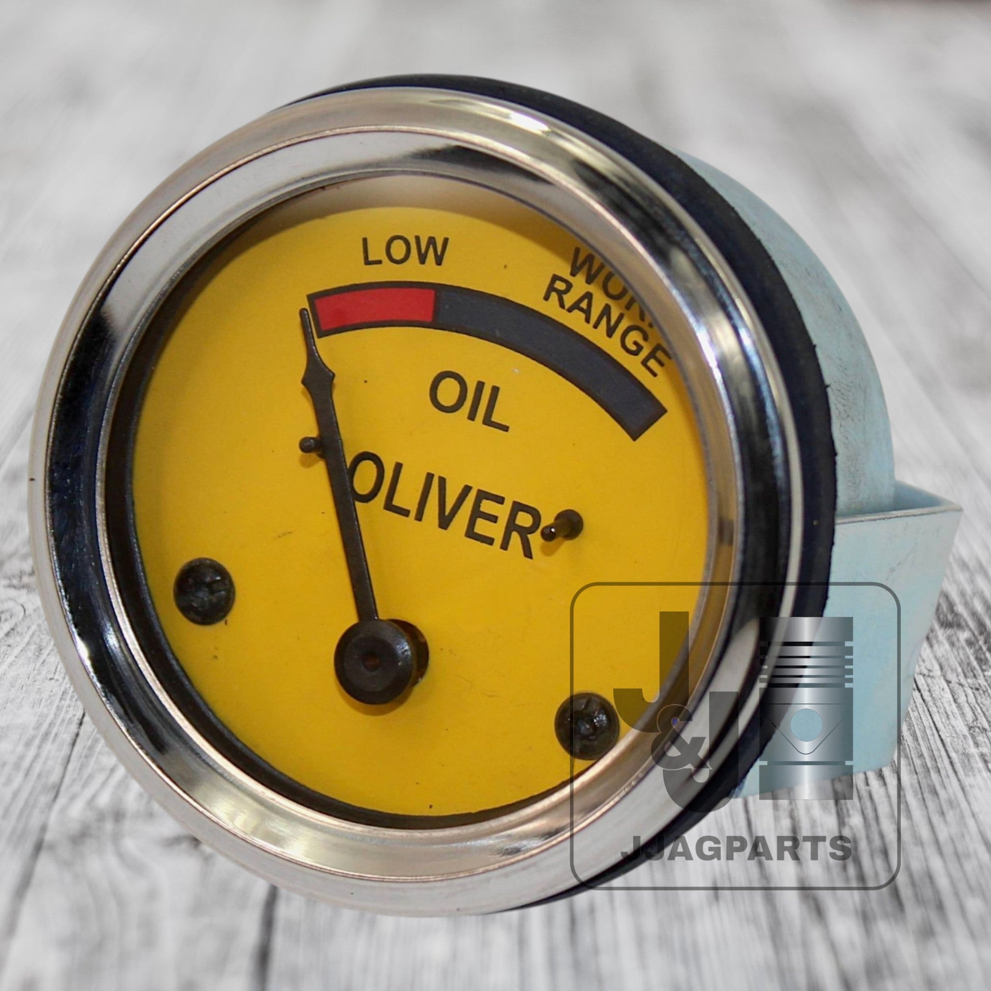 Oil Pressure Gauge Fits Oliver Tractor | 0-25 PSI | 7K344, 1HA-344A, 608744A