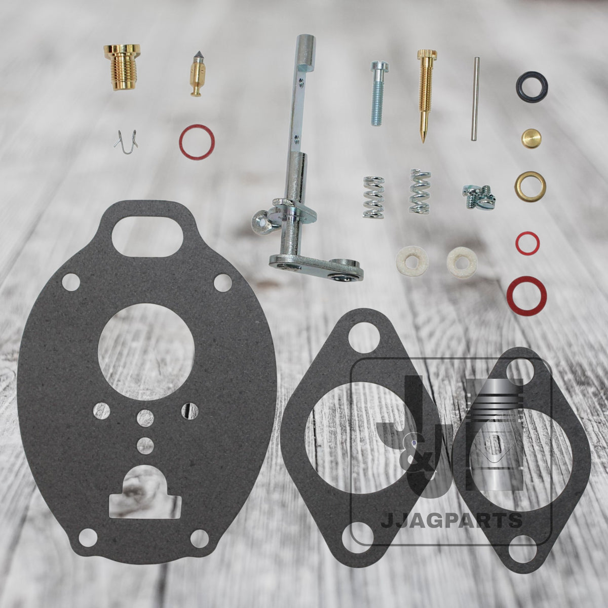 Basic Carburetor Repair Kit fits Massey Harris Tractor | Marvel Schebler | TSX Models