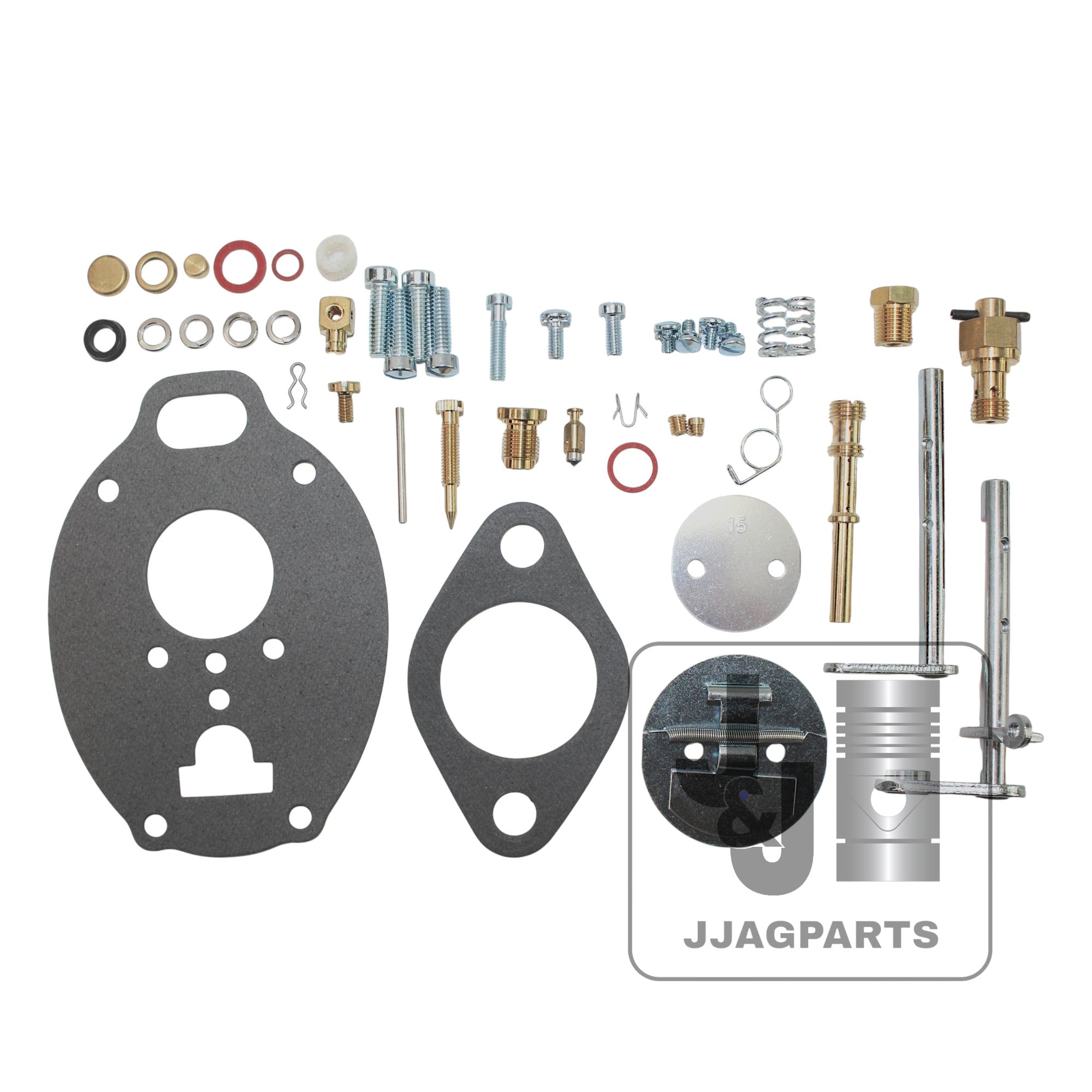 Premium Carburetor Repair Kit fits Oliver Tractor | Marvel Schebler | TSX811