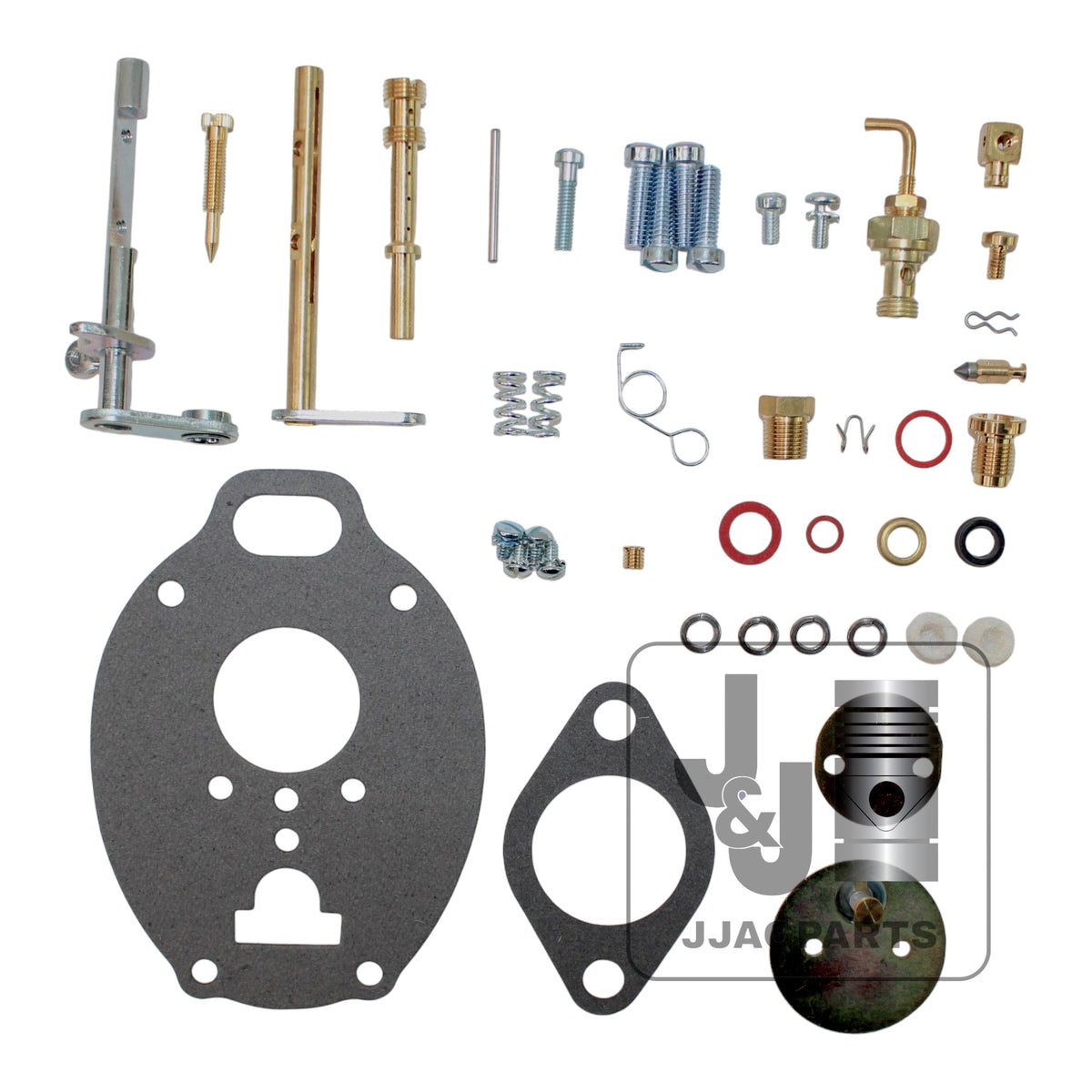 Premium Carburetor Repair Kit fits Oliver Tractor | Marvel Schebler | TSX374 TSX610