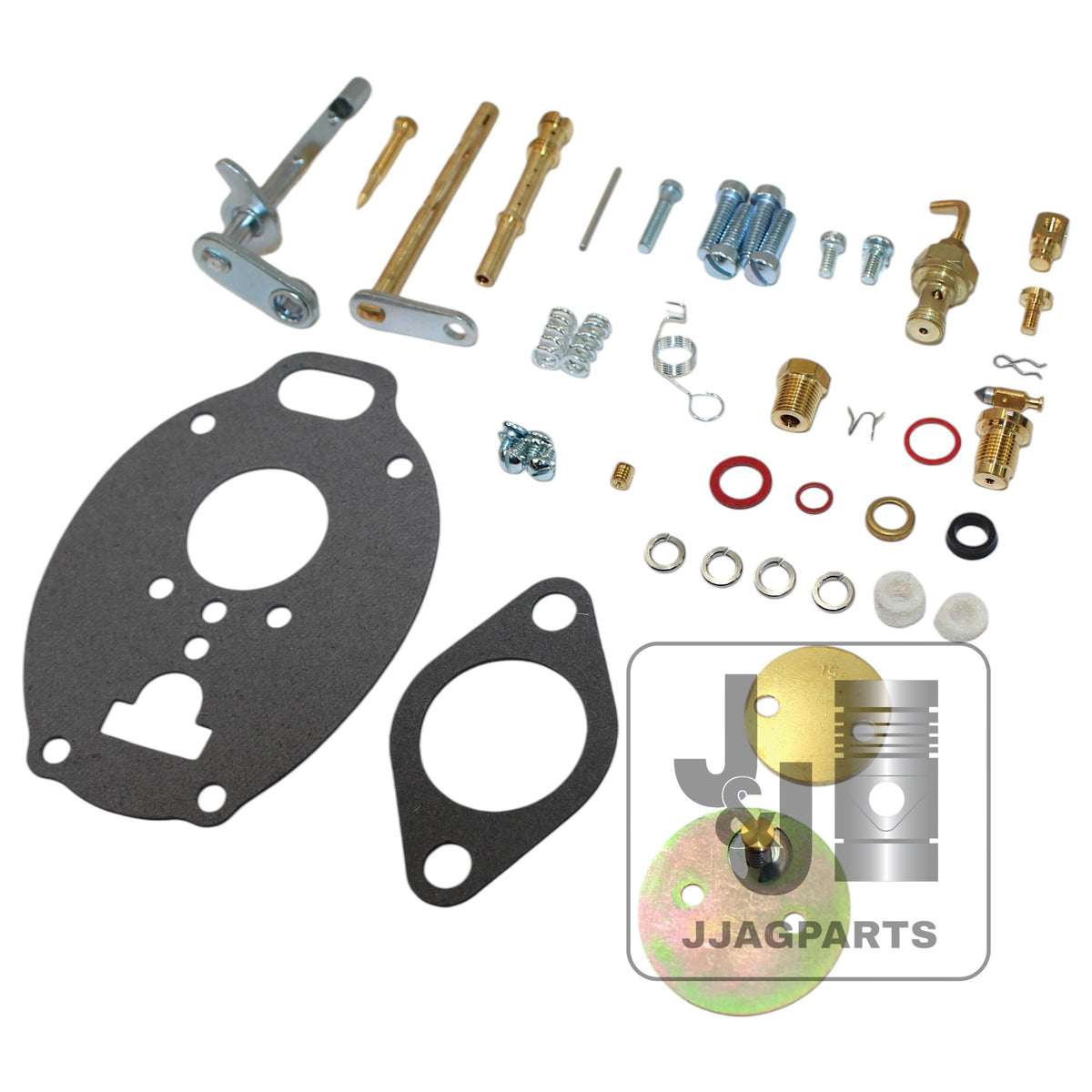 Premium Carburetor Repair Kit fits Oliver Tractor | Marvel Schebler | TSX374 TSX610