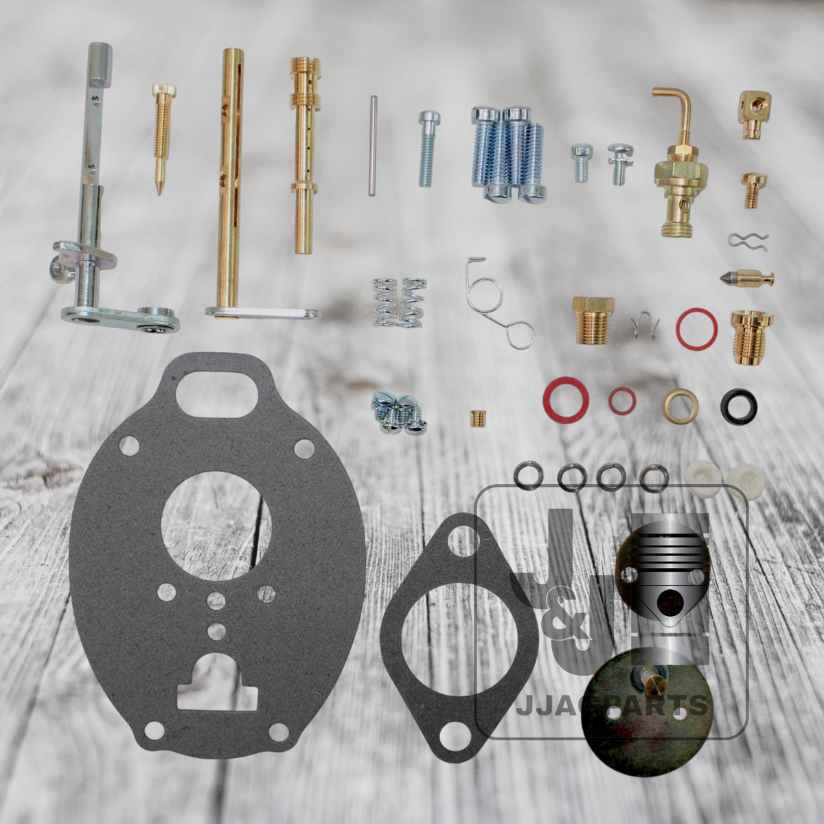 Premium Carburetor Repair Kit fits Oliver Tractor | Marvel Schebler | TSX374 TSX610