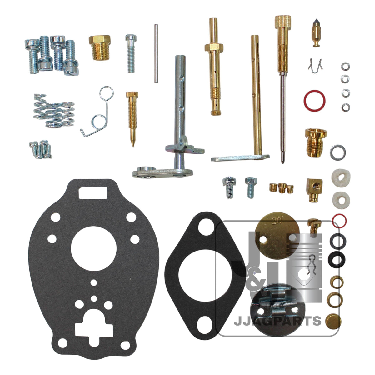 Premium Carburetor Repair Kit fits Oliver Tractor | Marvel Schebler | TSX120 TSX138
