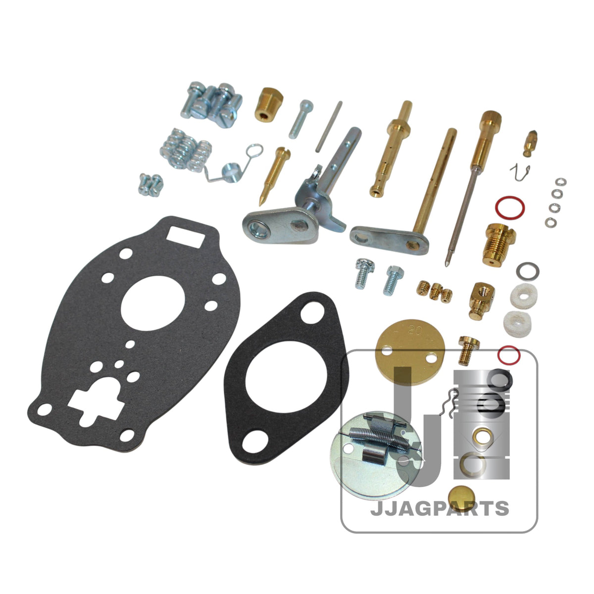 Premium Carburetor Repair Kit fits Oliver Tractor | Marvel Schebler | TSX120 TSX138