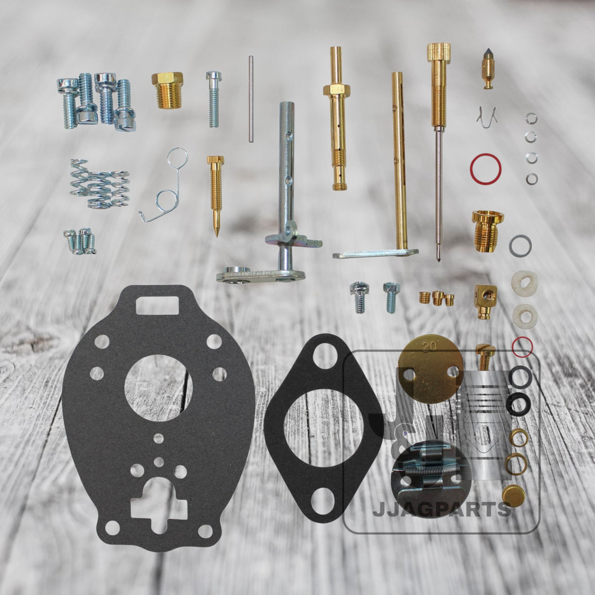 Premium Carburetor Repair Kit fits Oliver Tractor | Marvel Schebler | TSX120 TSX138