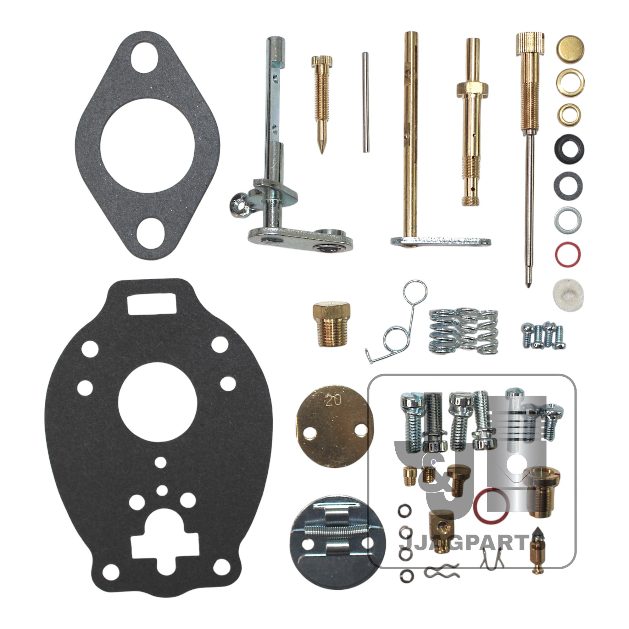 Premium Carburetor Repair Kit fits Oliver Tractors | Marvel Schebler | TSX363