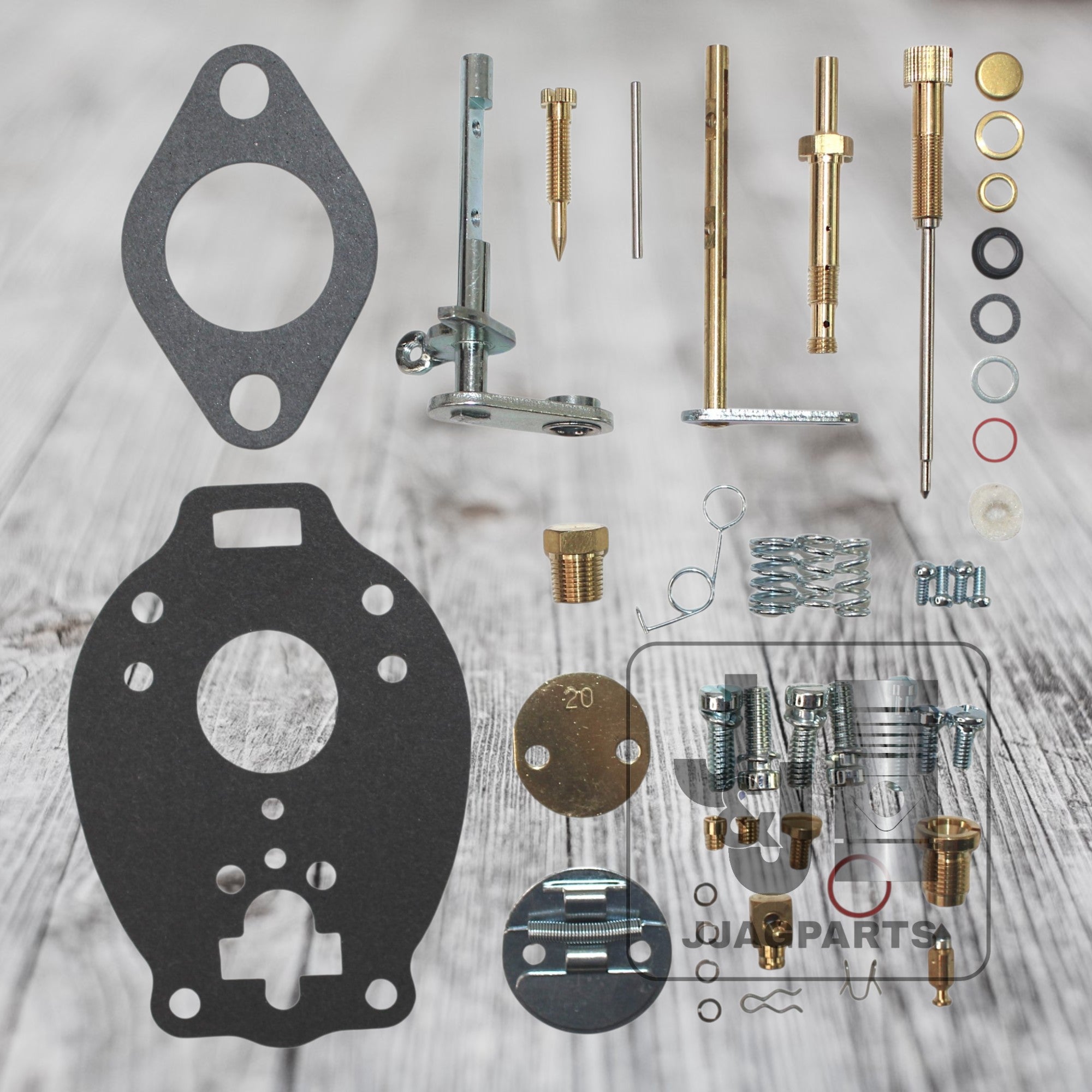 Premium Carburetor Repair Kit fits Oliver Tractors | Marvel Schebler | TSX363