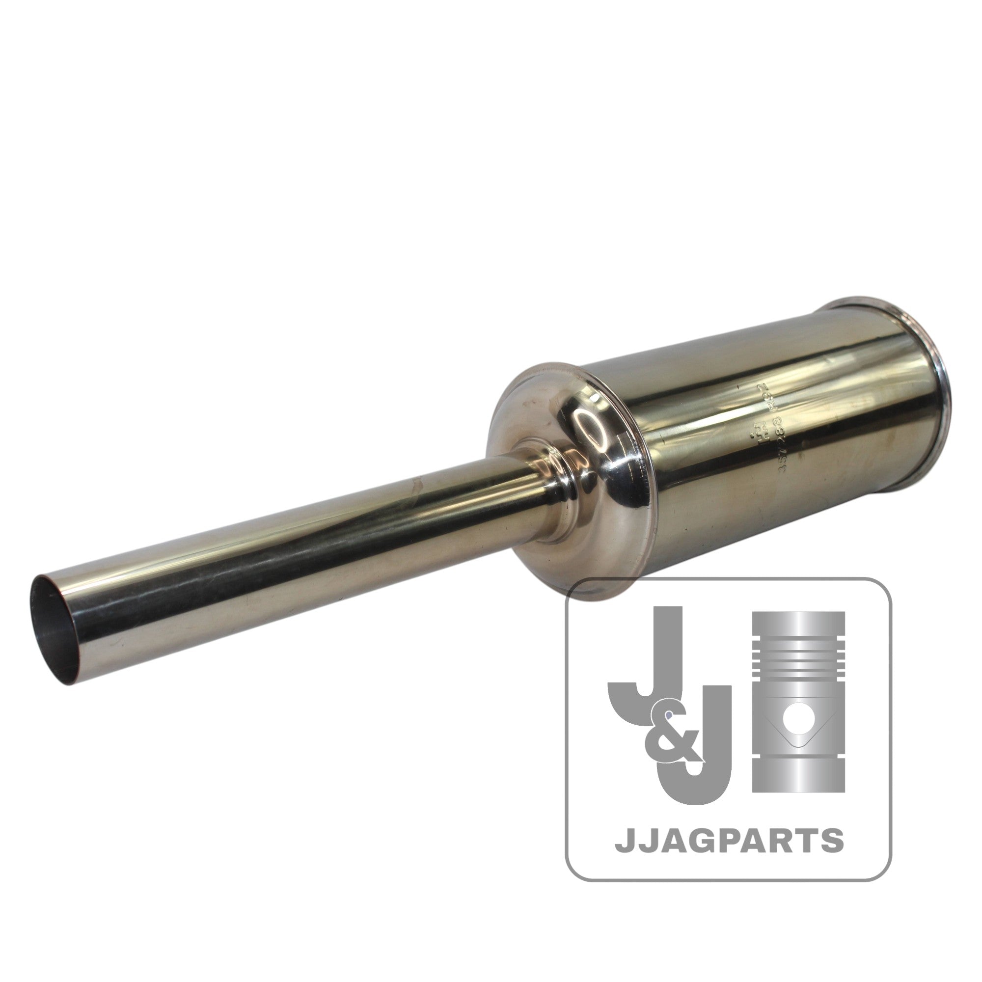 Factory Second Stainless Steel Muffler Fits Farmall M T6 W6 Tractors 357288R92