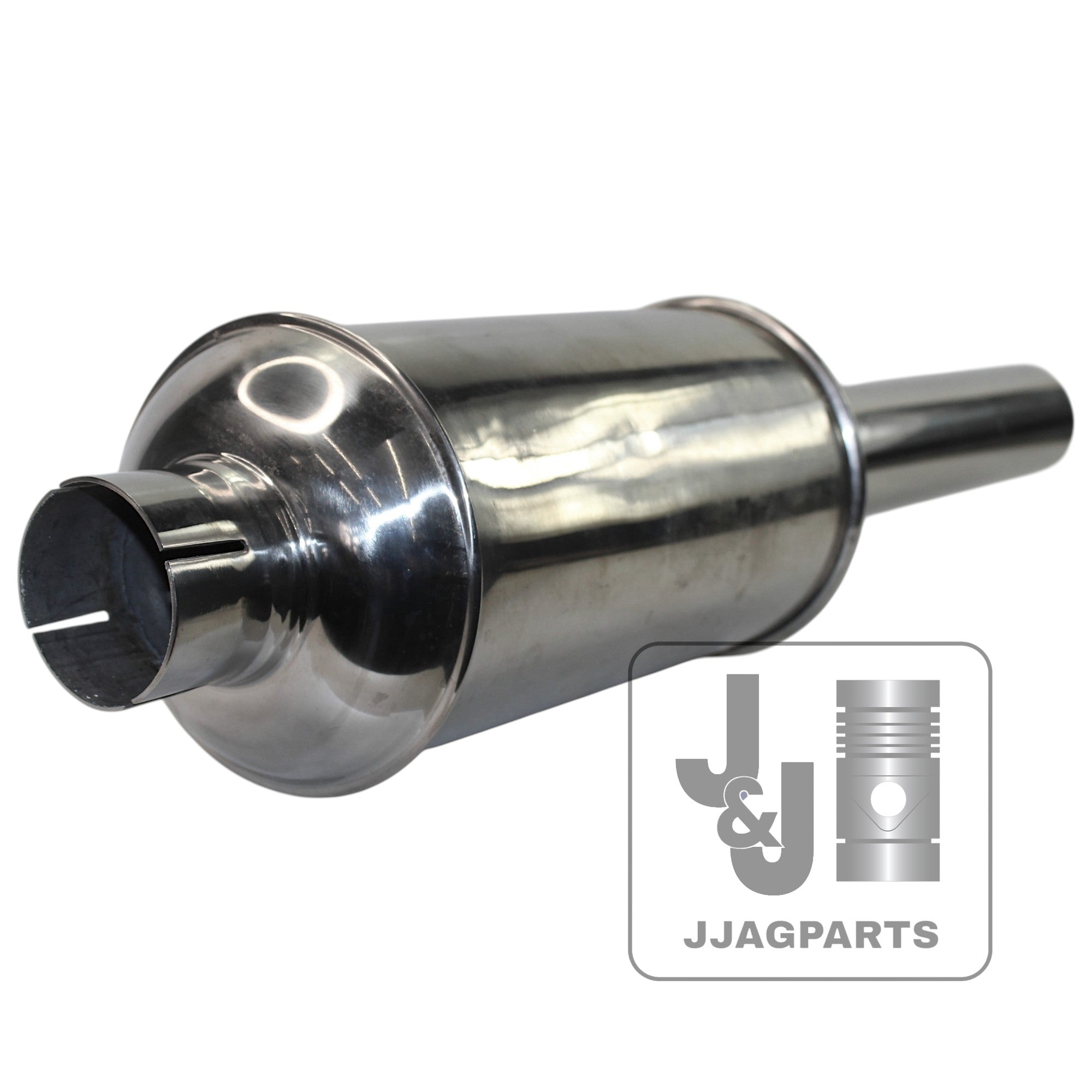 Factory Second Stainless Steel Muffler Fits International Tractors 370644R91