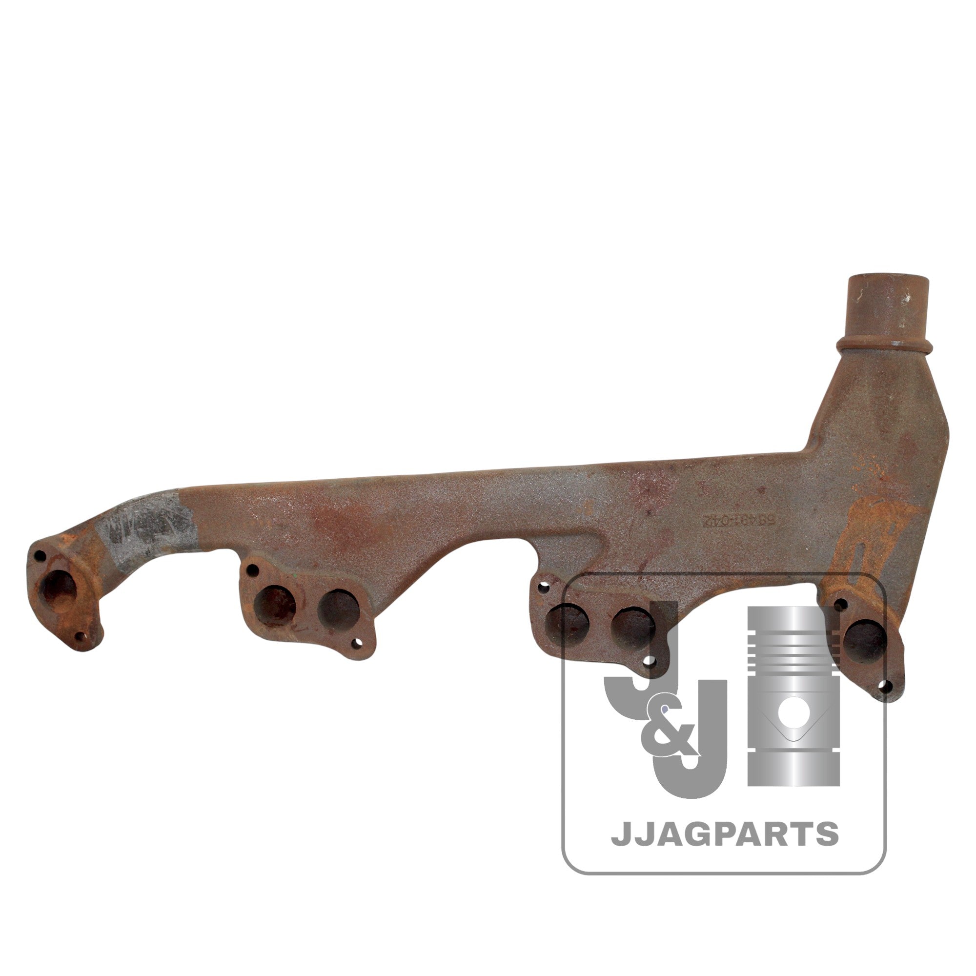 Factory Second Exhaust Manifold For John Deere