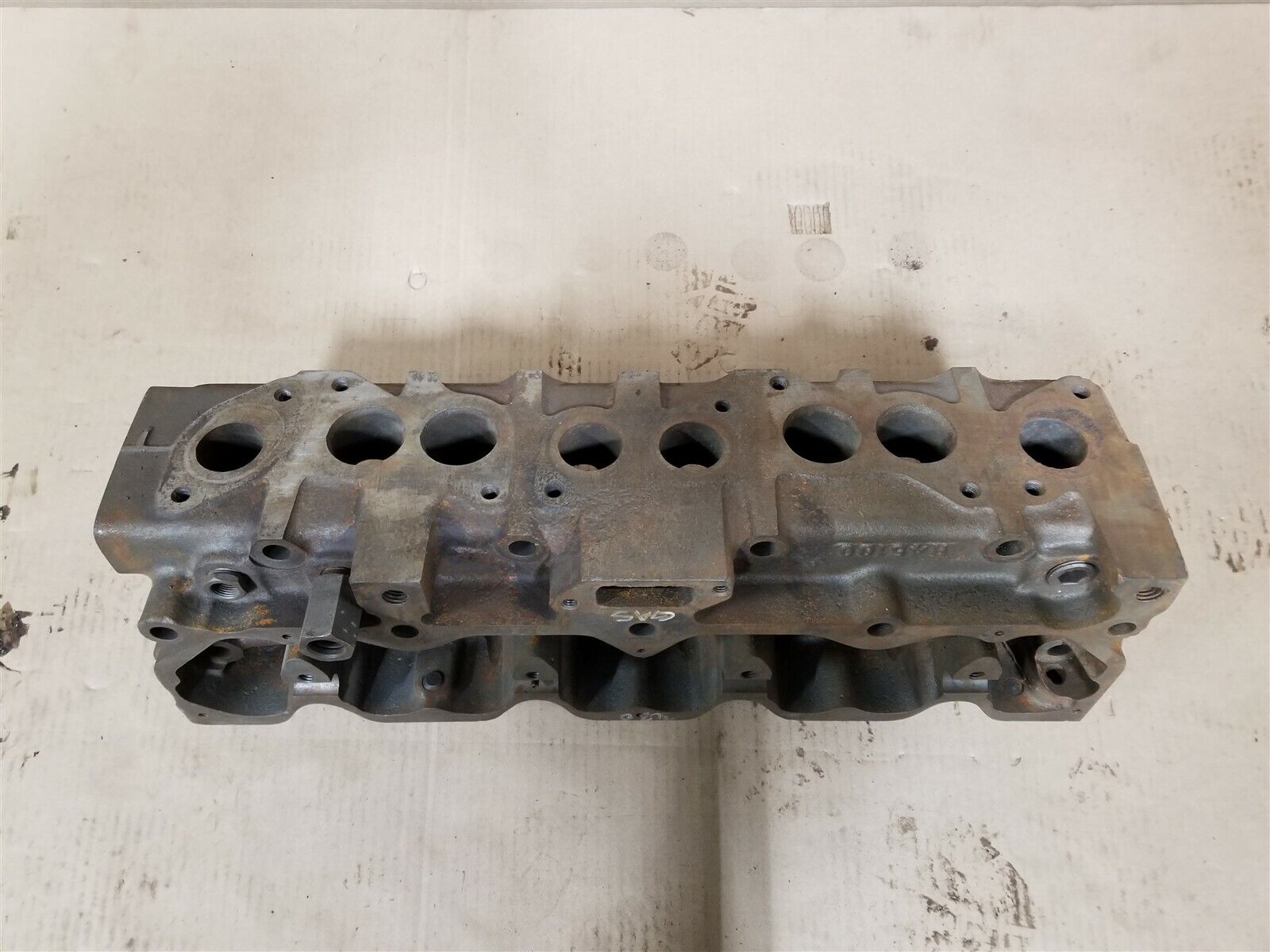 Genuine Used Gas John Deere 241 3010 Cylinder Head R45160 R40530