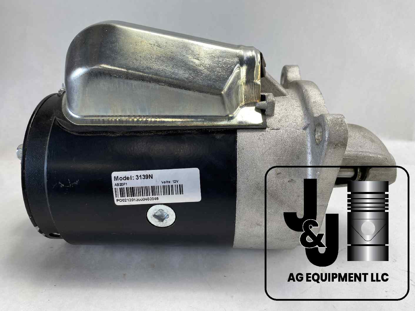 Starter AB20F1 Model # 3139N Volts: 12V Fits Ford