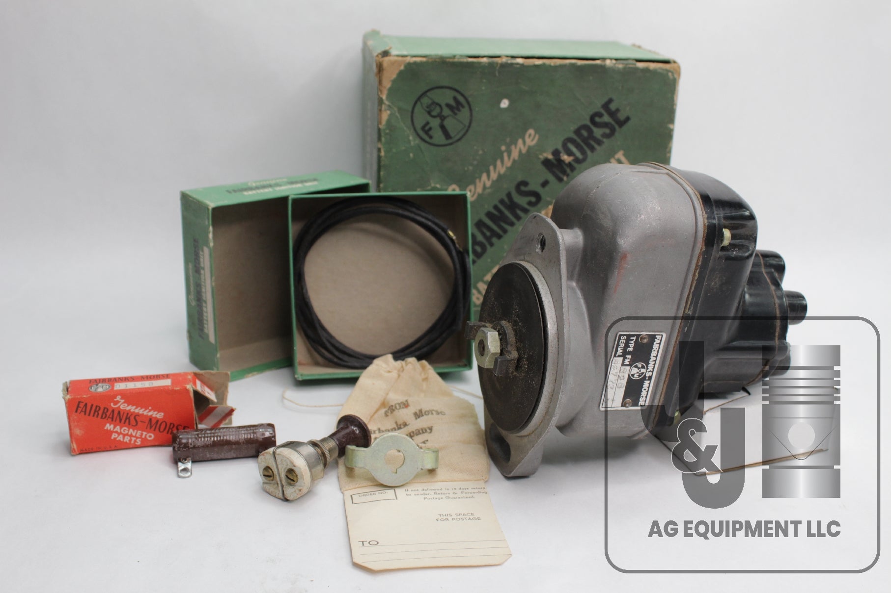 B2B MK10 Fairbanks Morse NOS Distributor Kit 6V 12V John Deere A B G H Tractors