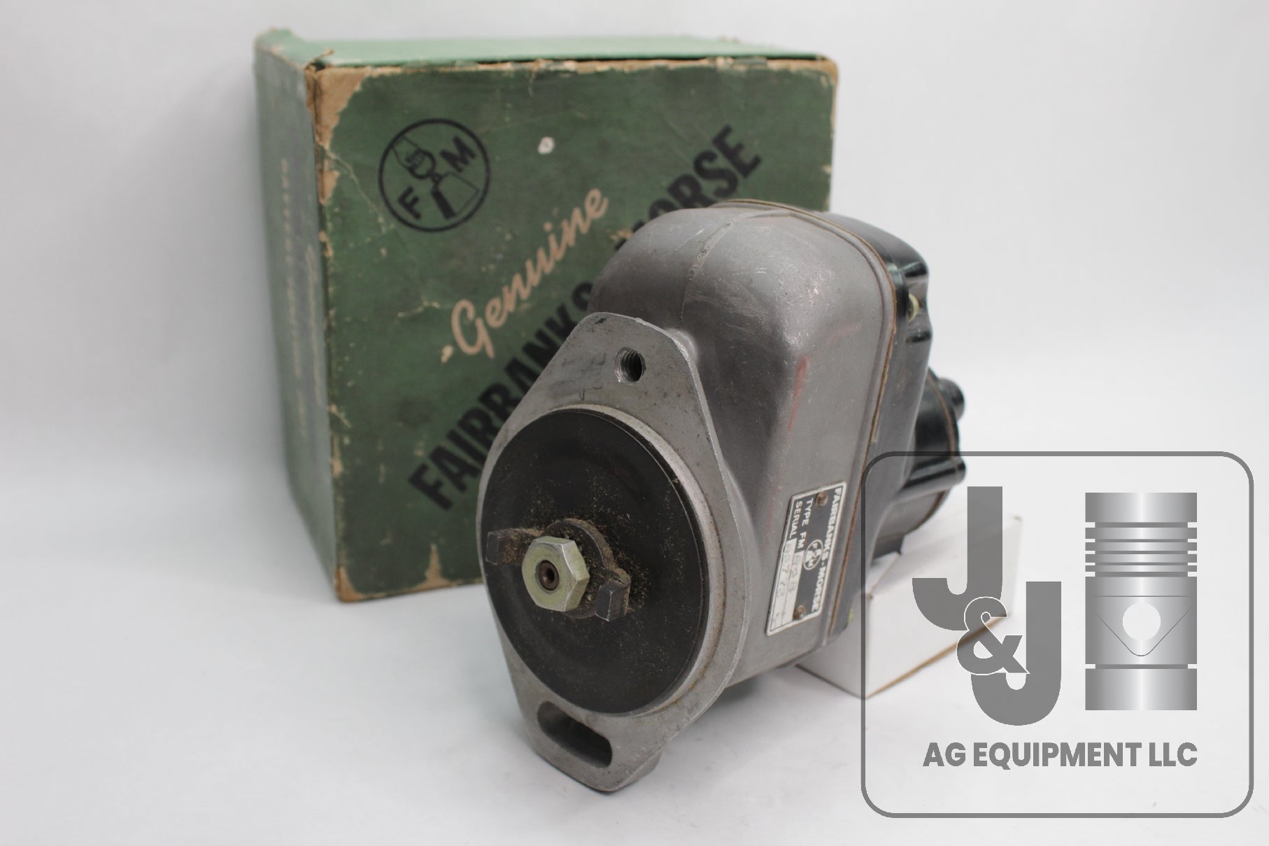 B2B MK10 Fairbanks Morse NOS Distributor Kit 6V 12V John Deere A B G H Tractors