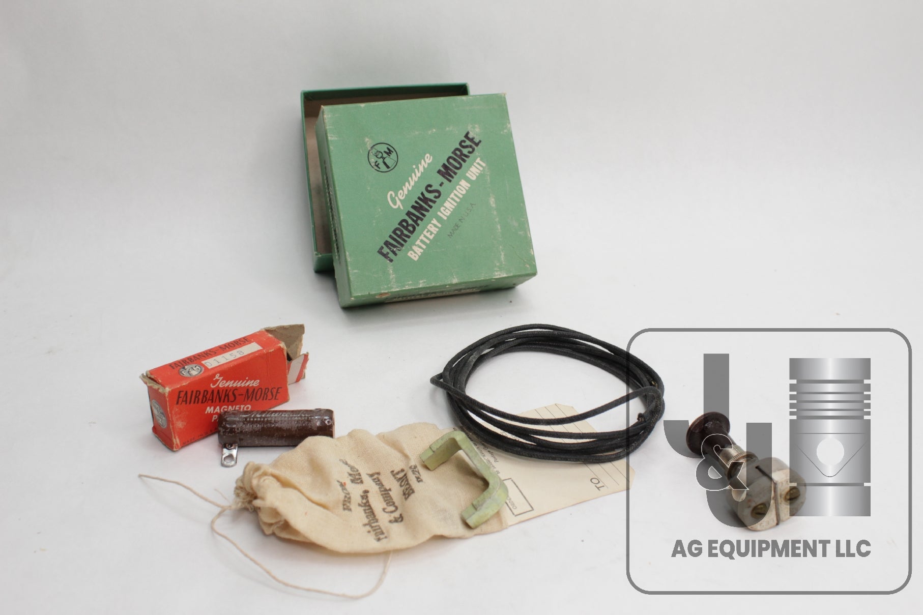 B2B MK10 Fairbanks Morse NOS Distributor Kit 6V 12V John Deere A B G H Tractors