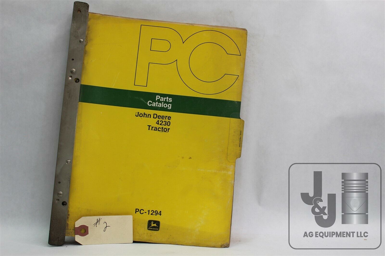 John Deere 4230 Tractor Parts Manual 