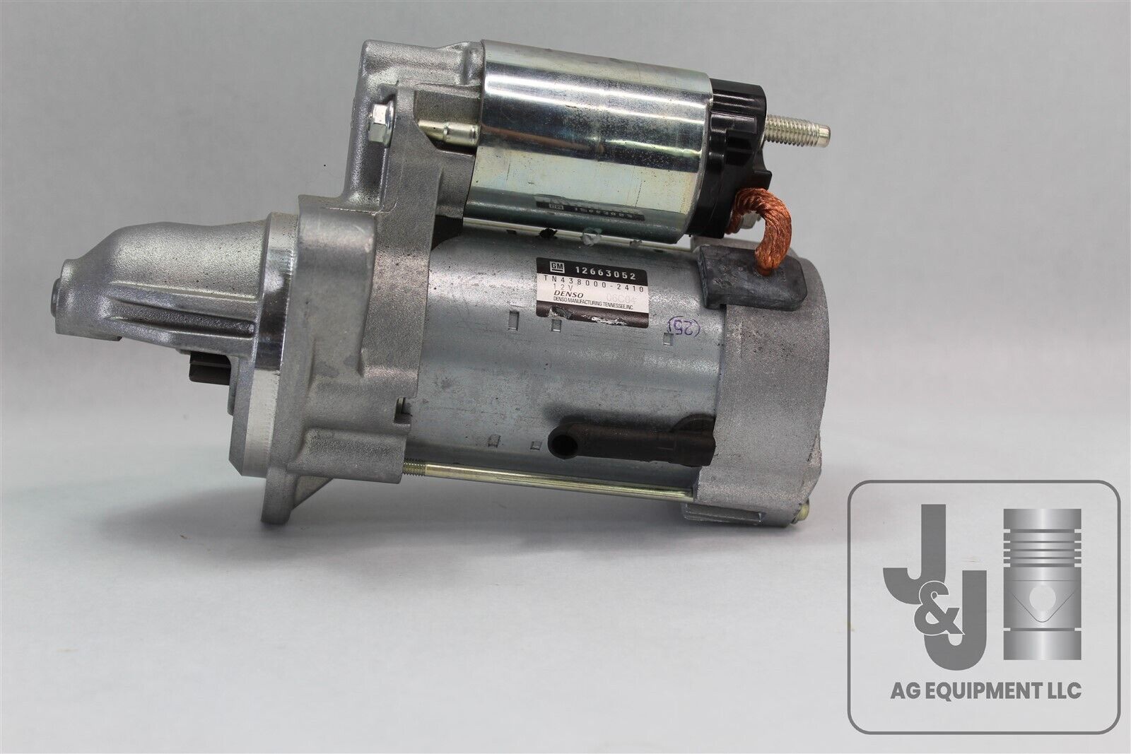 OEM GM DENSO Starter 12663052 TN438000-2410 GMC Buick Chevrolet 2014-2021 2.0L