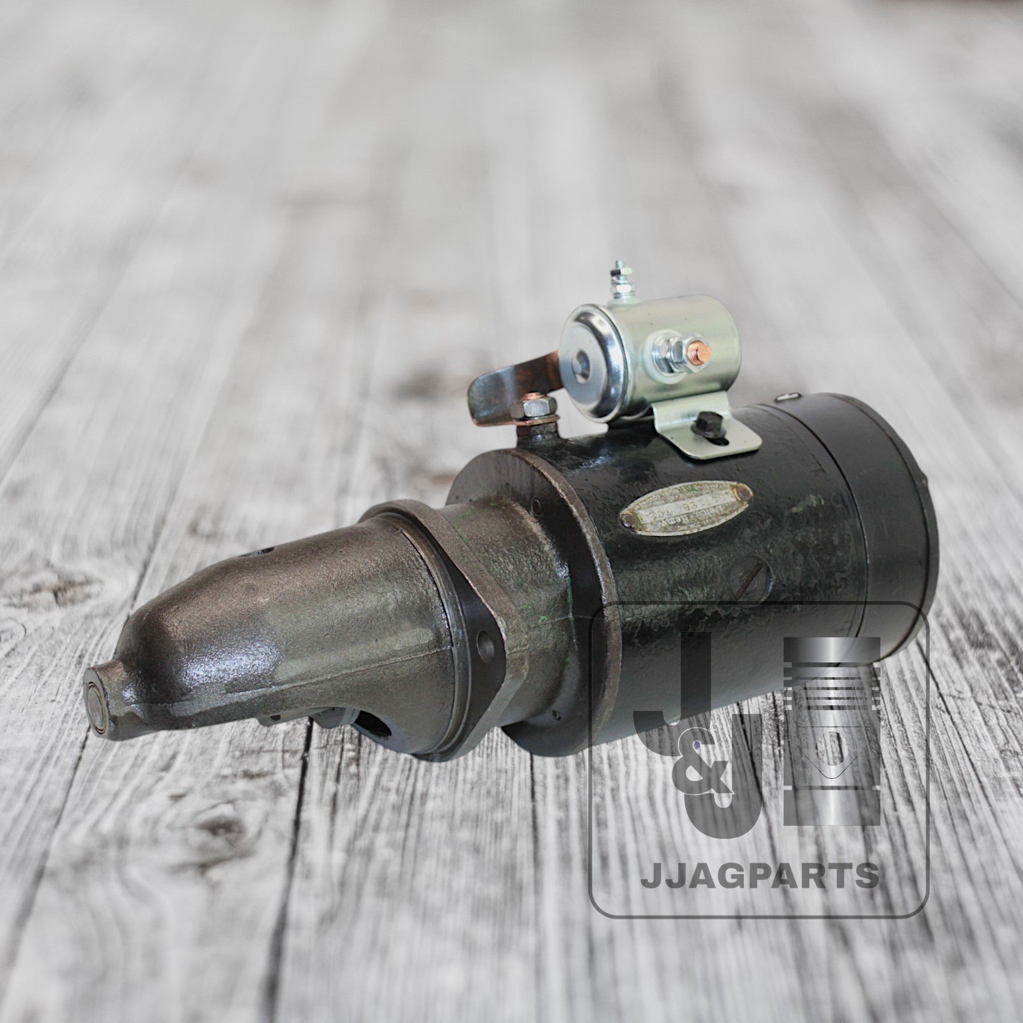 1107166 Delco Remy Reman John Deere Starter 45 Gas Combine (core)