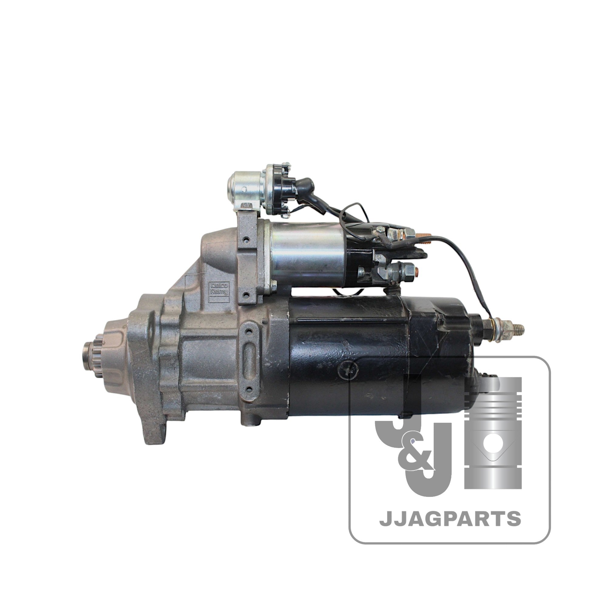 Remanufactured Starter Delco 1114955 Compatible With Or Replacement For Many